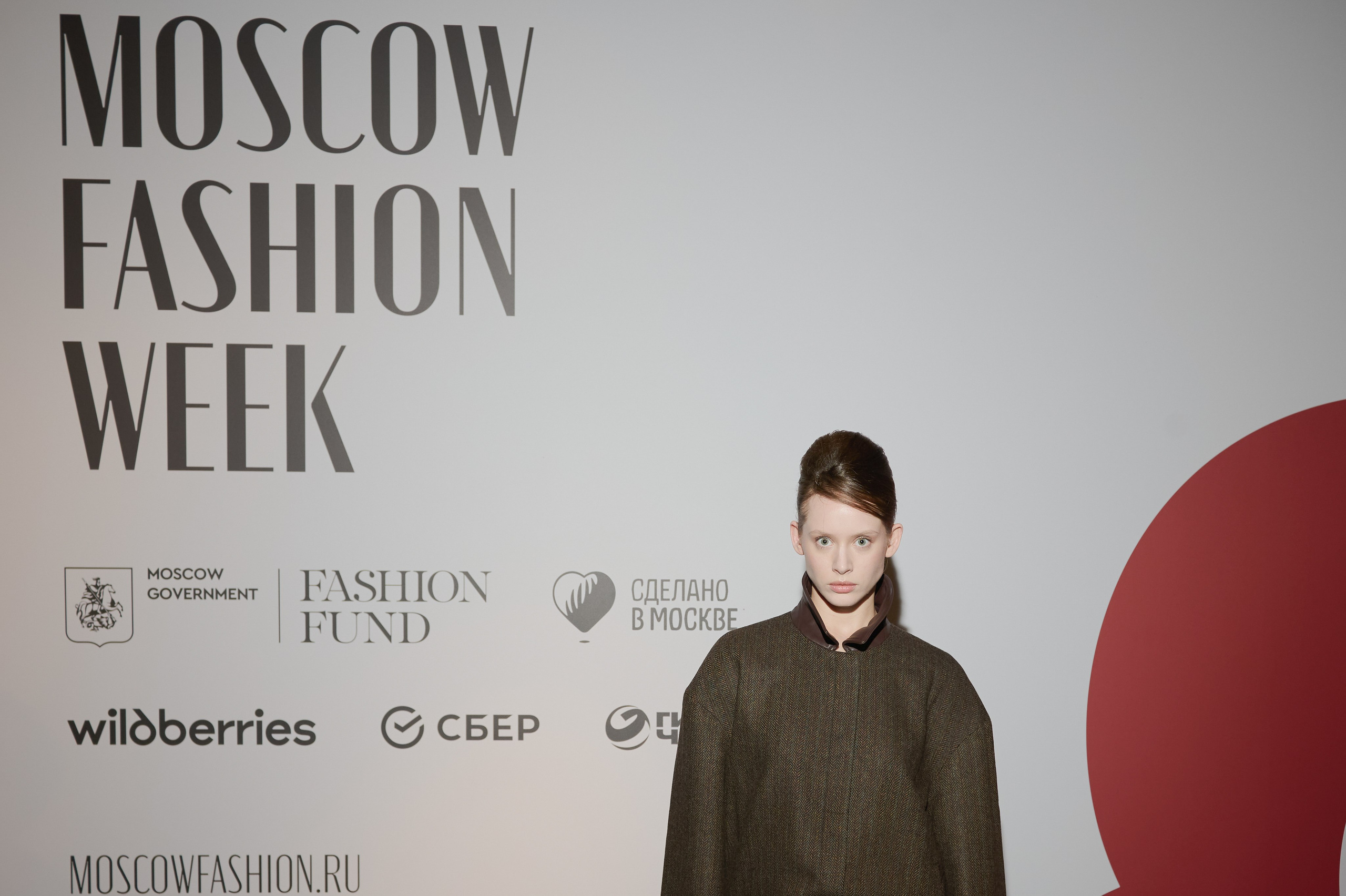 МОСКОВСКАЯ НЕДЕЛЯ МОДЫ Backstage. Вадим Зюков Фотограф Москва