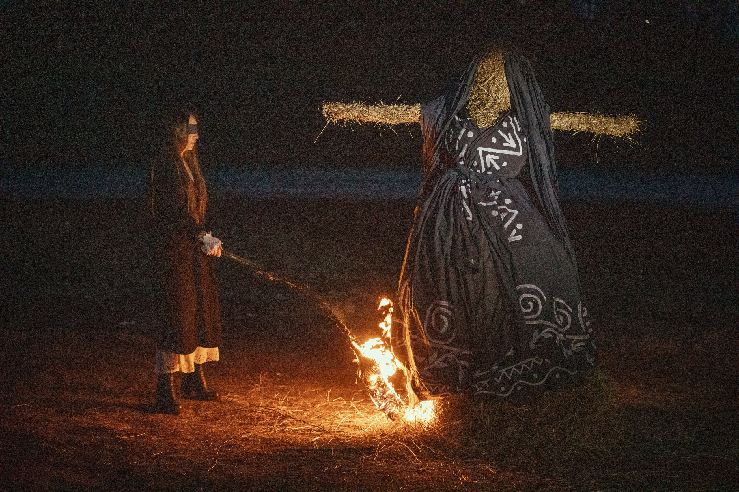 Масленица. Фотохудожник из города Пскова