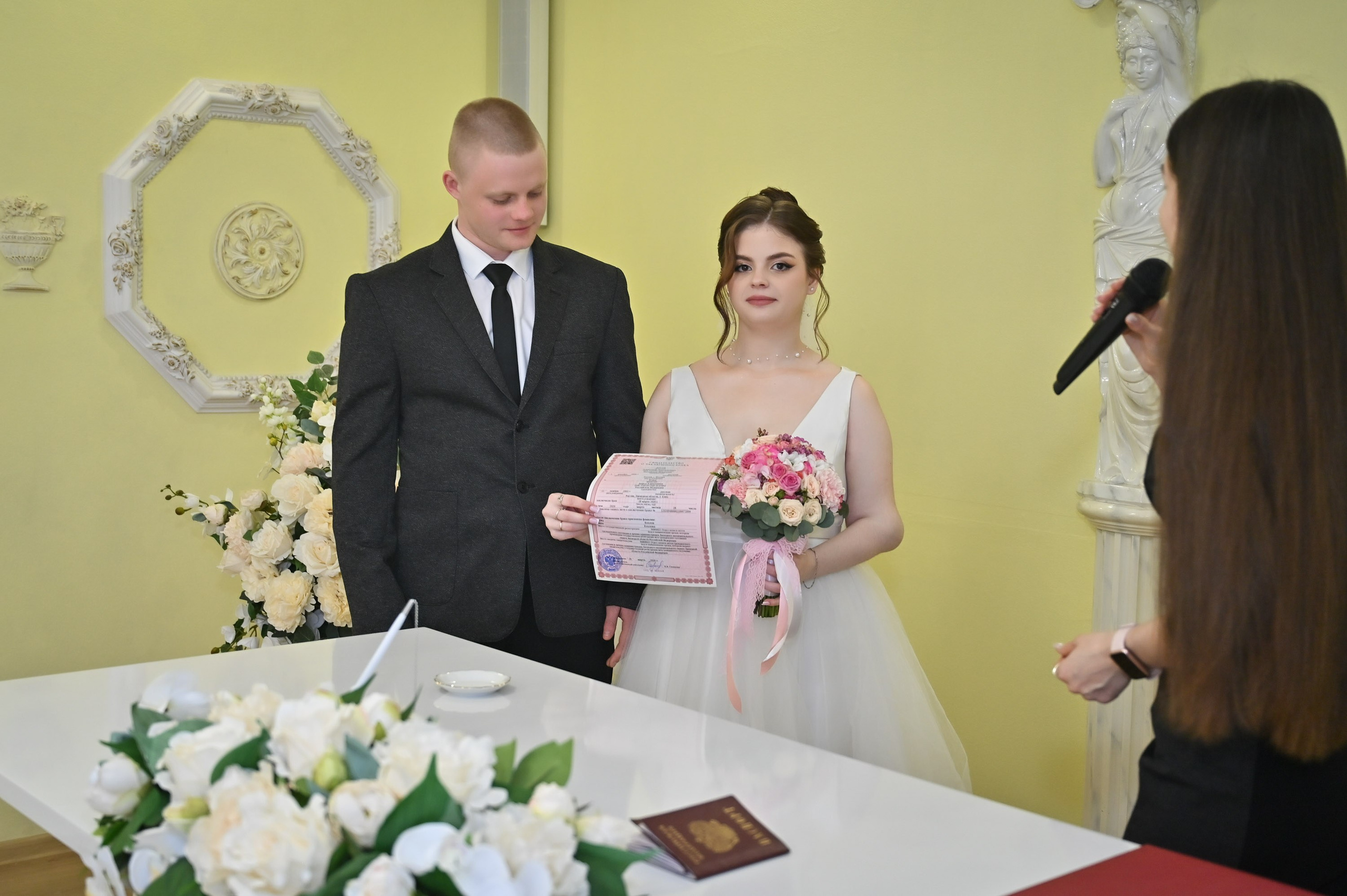 Александр и Дарья. Репортажный и свадебный фотограф в Липецке Иван Первойкин