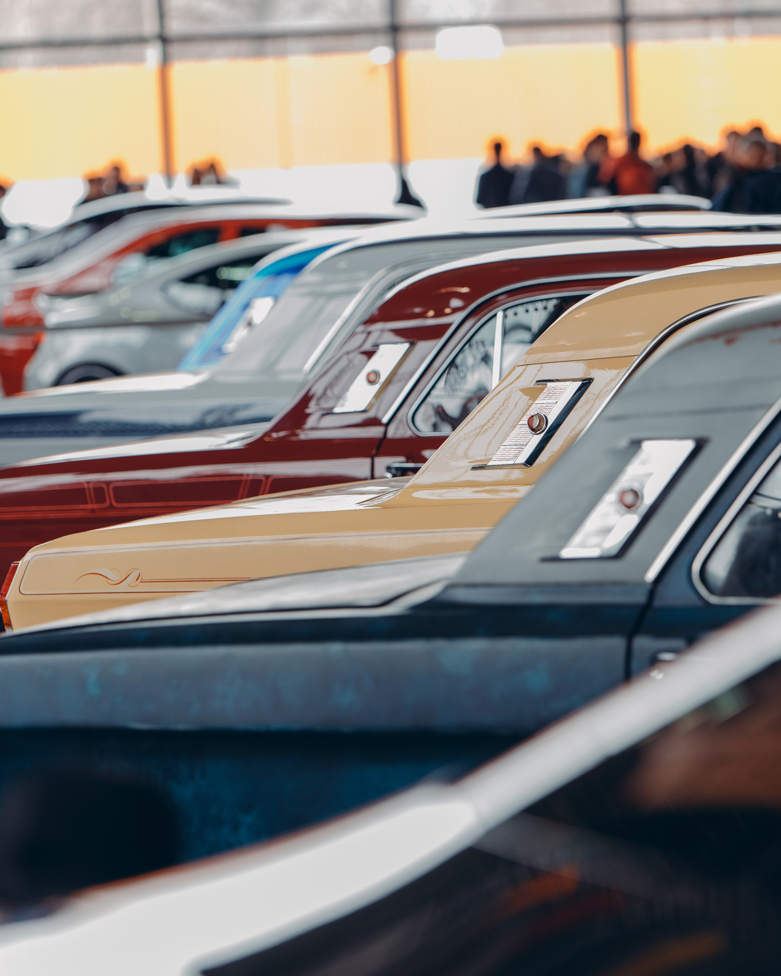 Автомероприятия в парке Сокольники. DeLorein