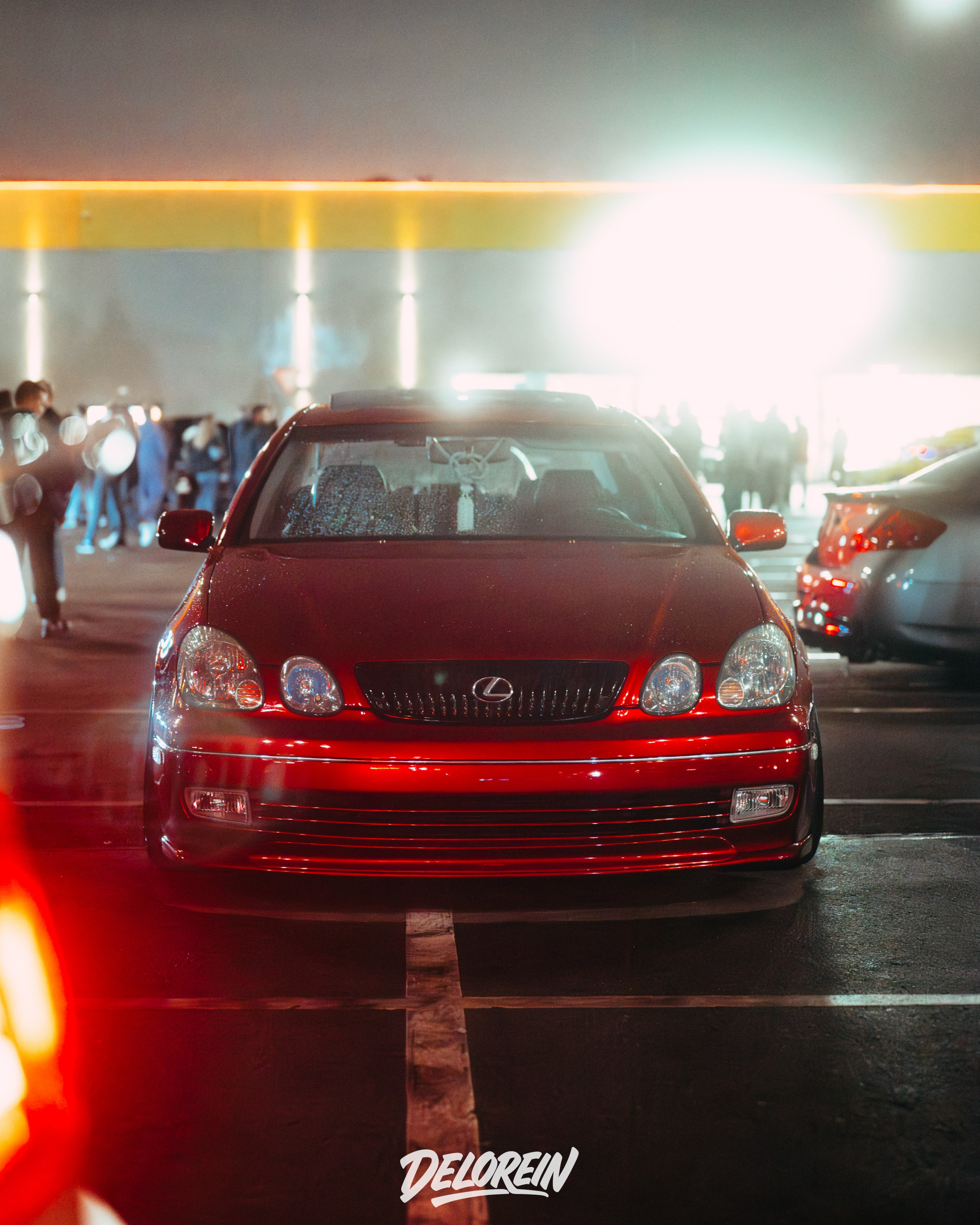 Leroy Meet. DeLorein