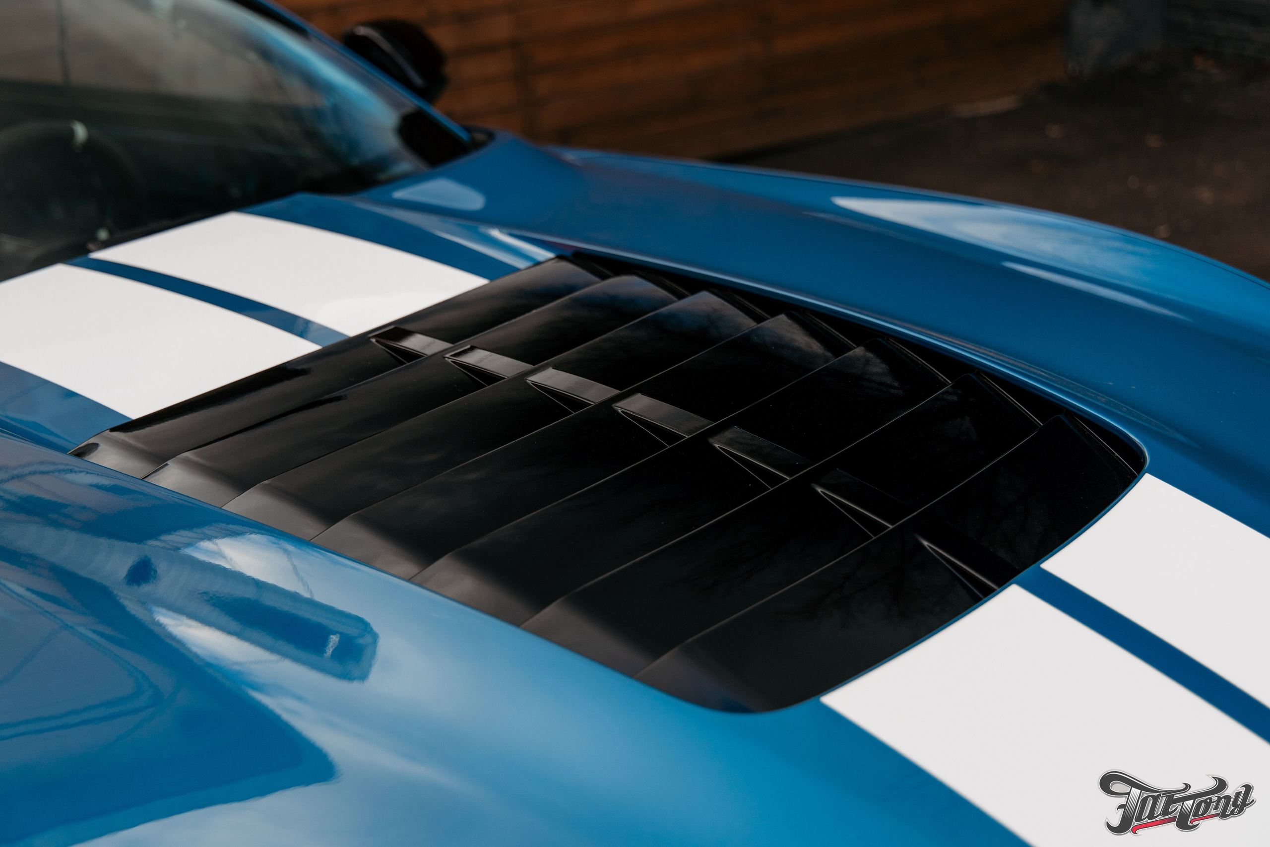 Mustang Shelby GT500 X2. DeLorein