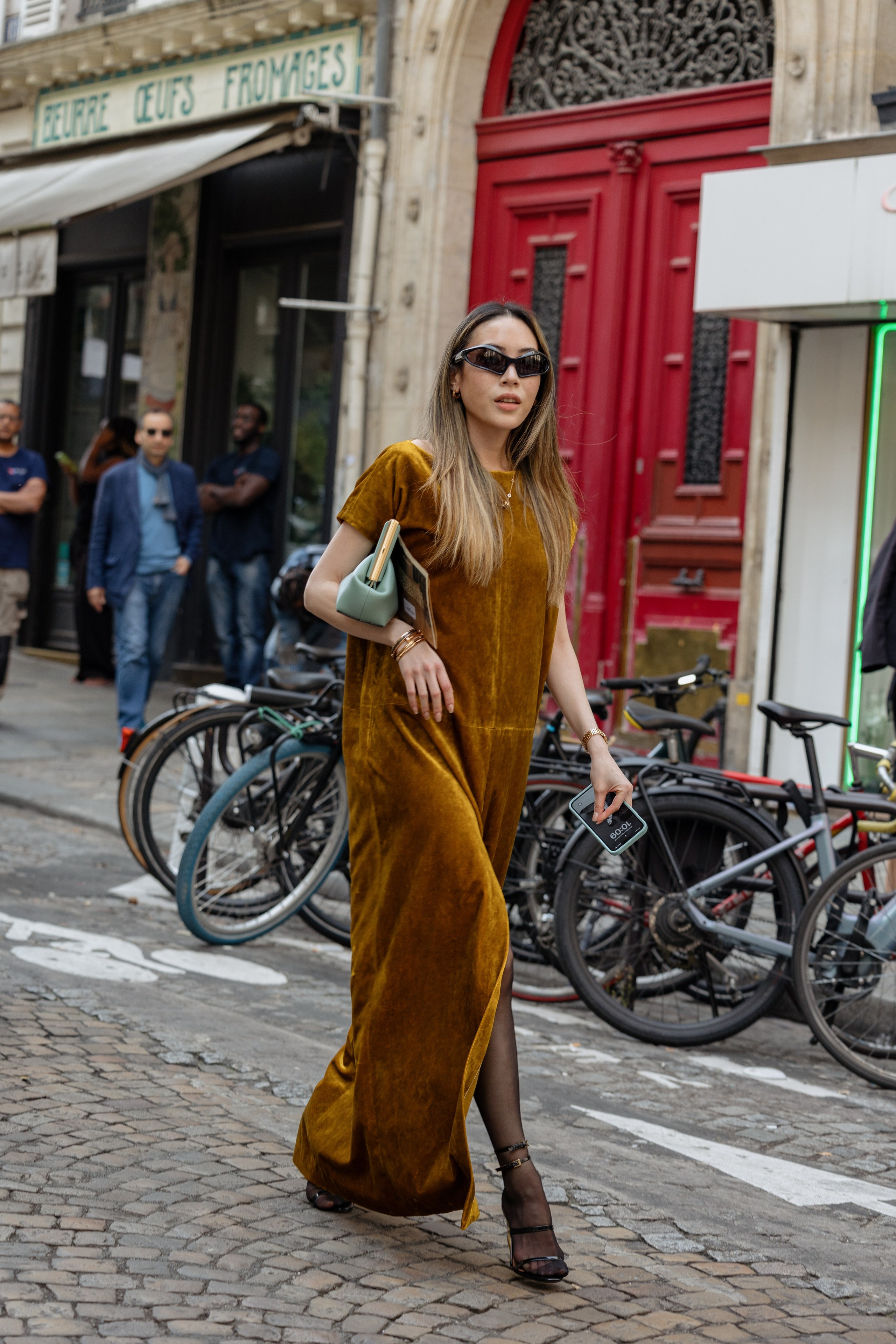 PFW SPRING SUMMER 2024 UMA WANG. Photographer in Milan Ivan Goncharov