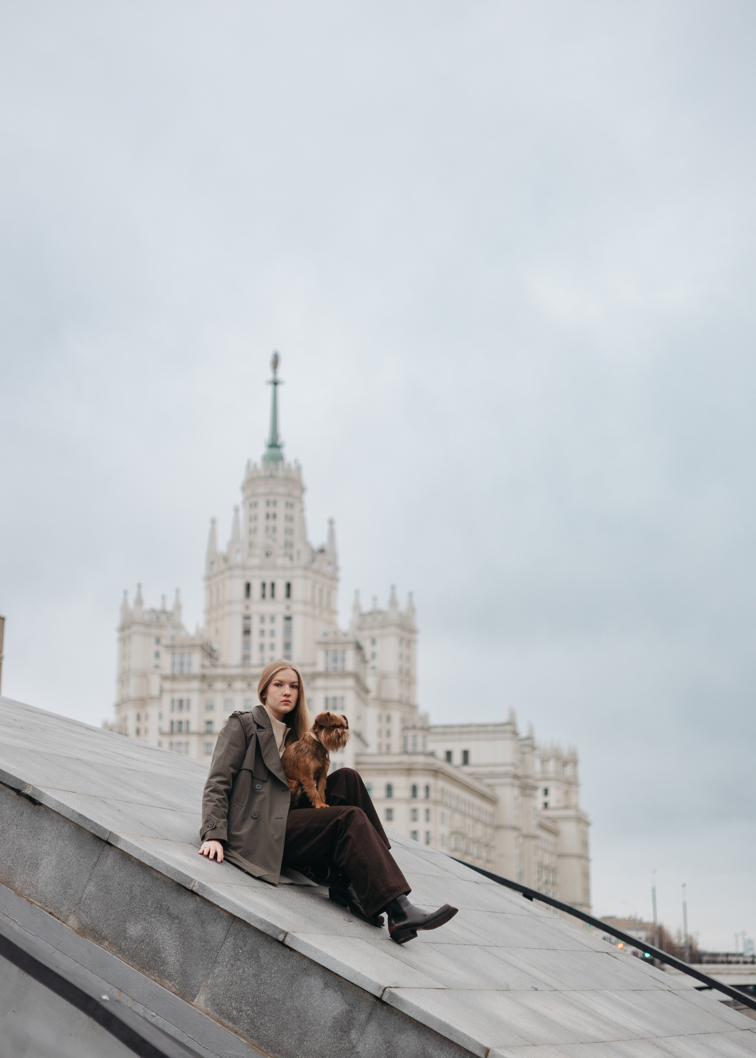 Полина и Джаред. Фотограф животных Евгения Верцинская