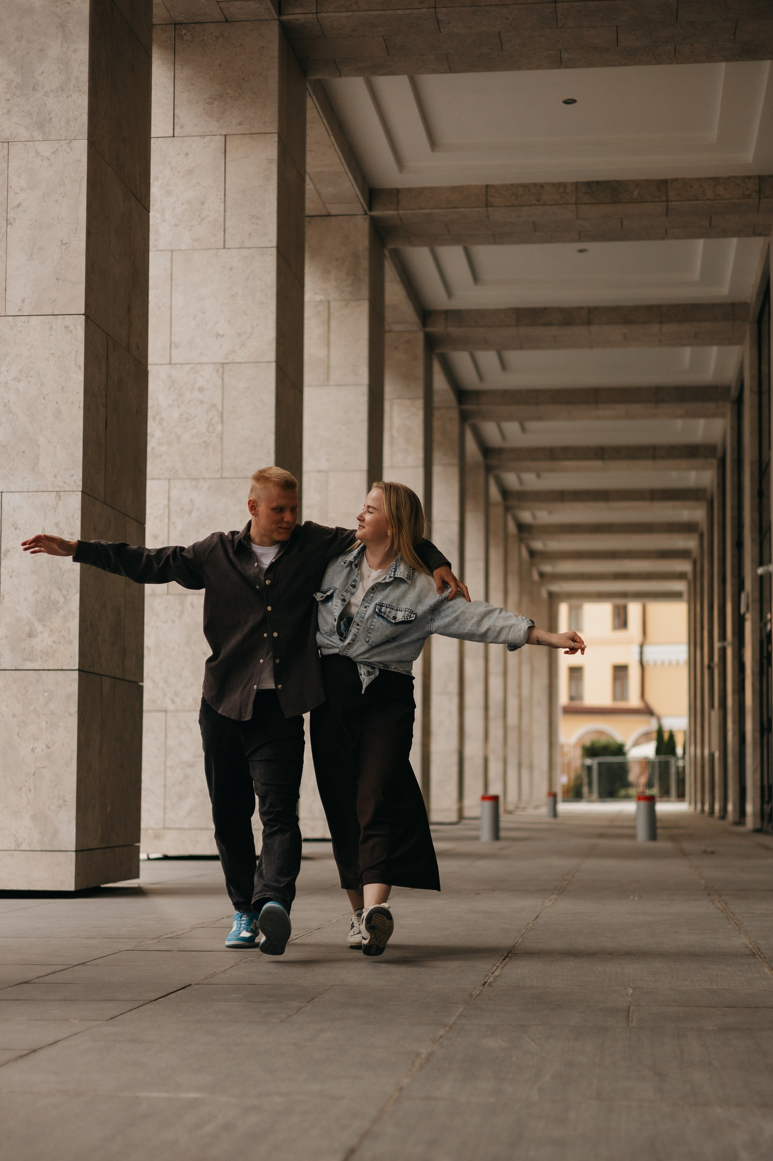 Арина и Арсений. Фотограф животных Евгения Верцинская