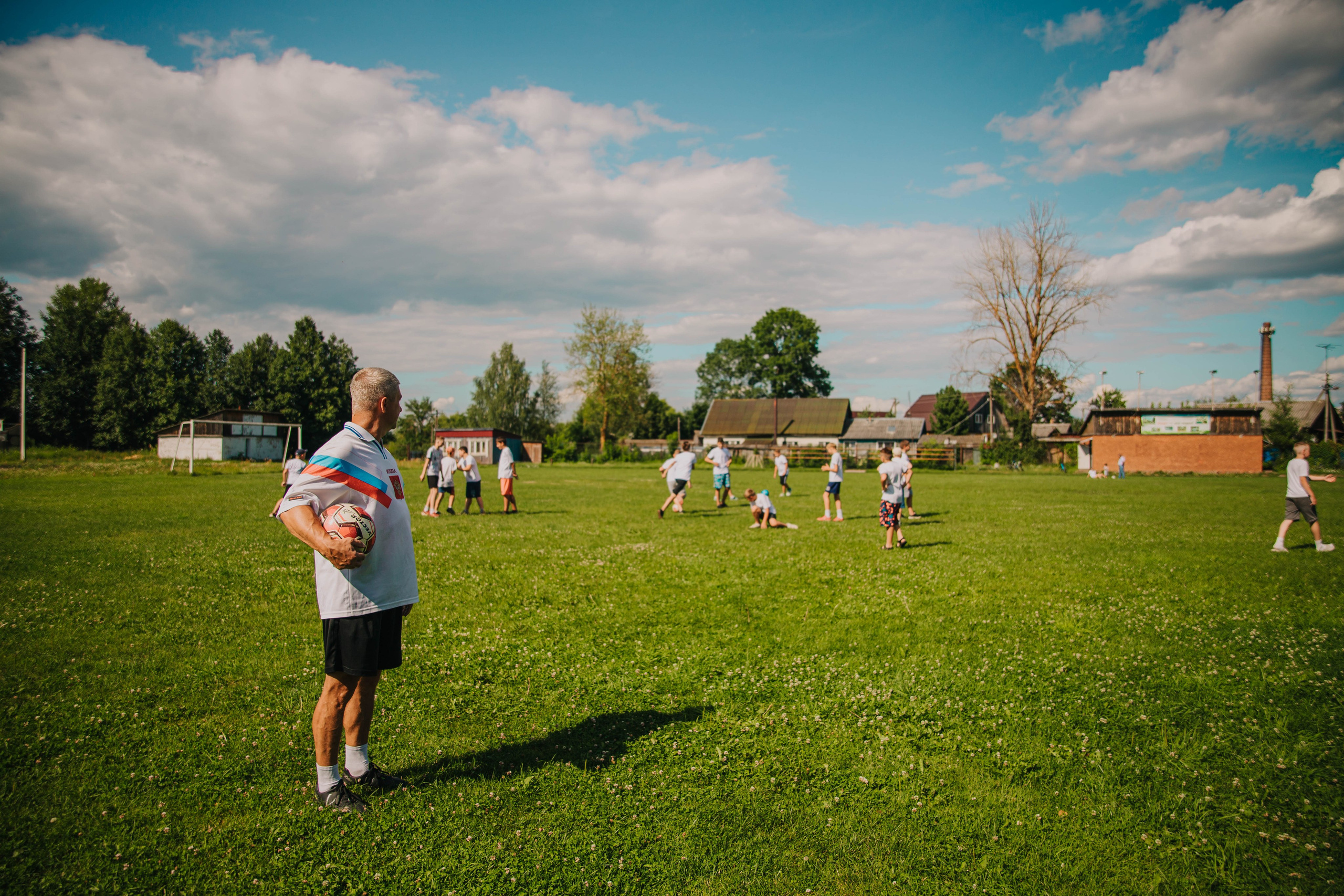 Фотосессия футбольной команды Медведи. Фотограф Дарья Маташкова