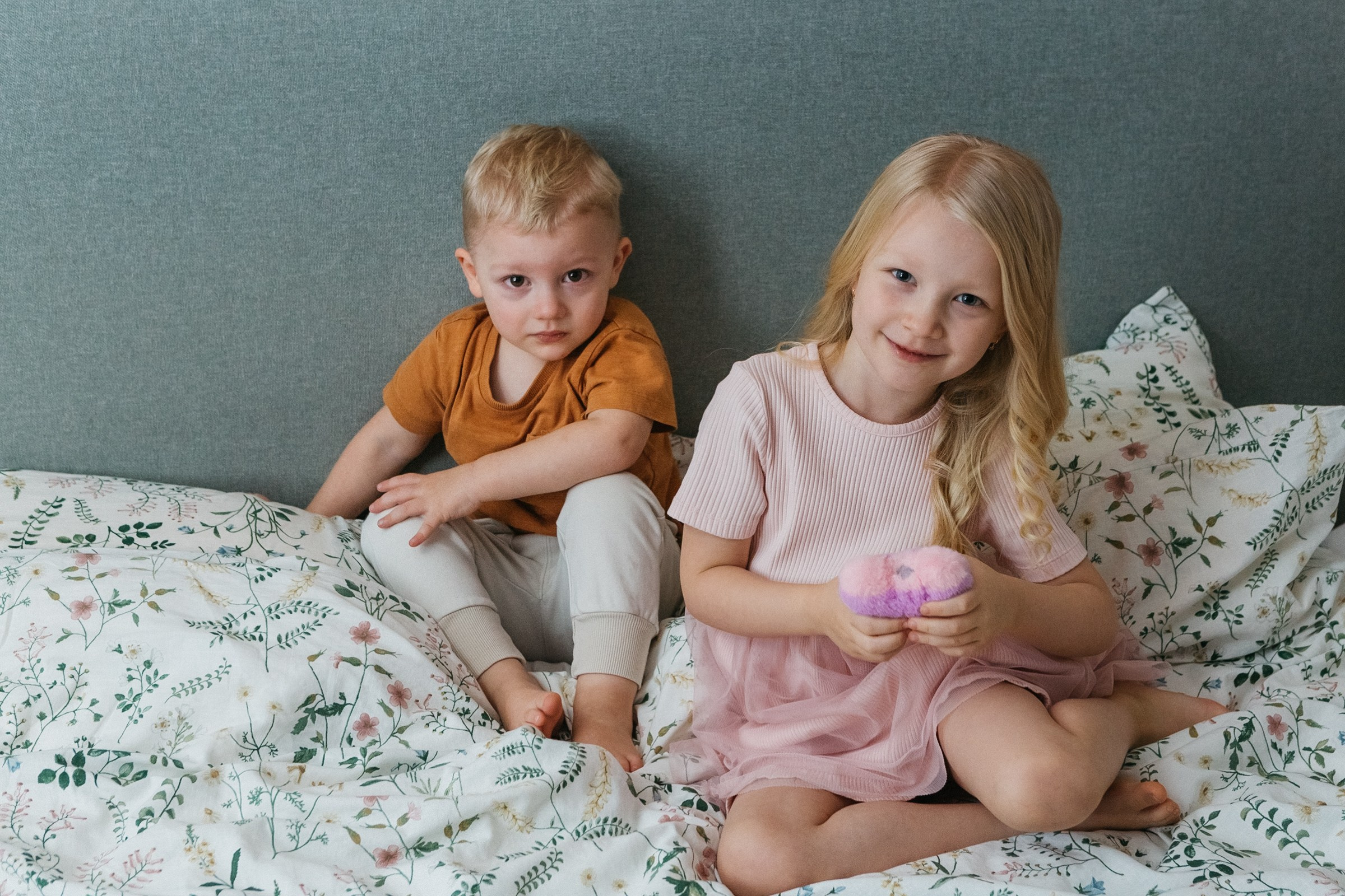 Никита, Оля, Кира, Мирослав, Добрыня. Семейный и портретный фотограф в Санкт-Петербурге