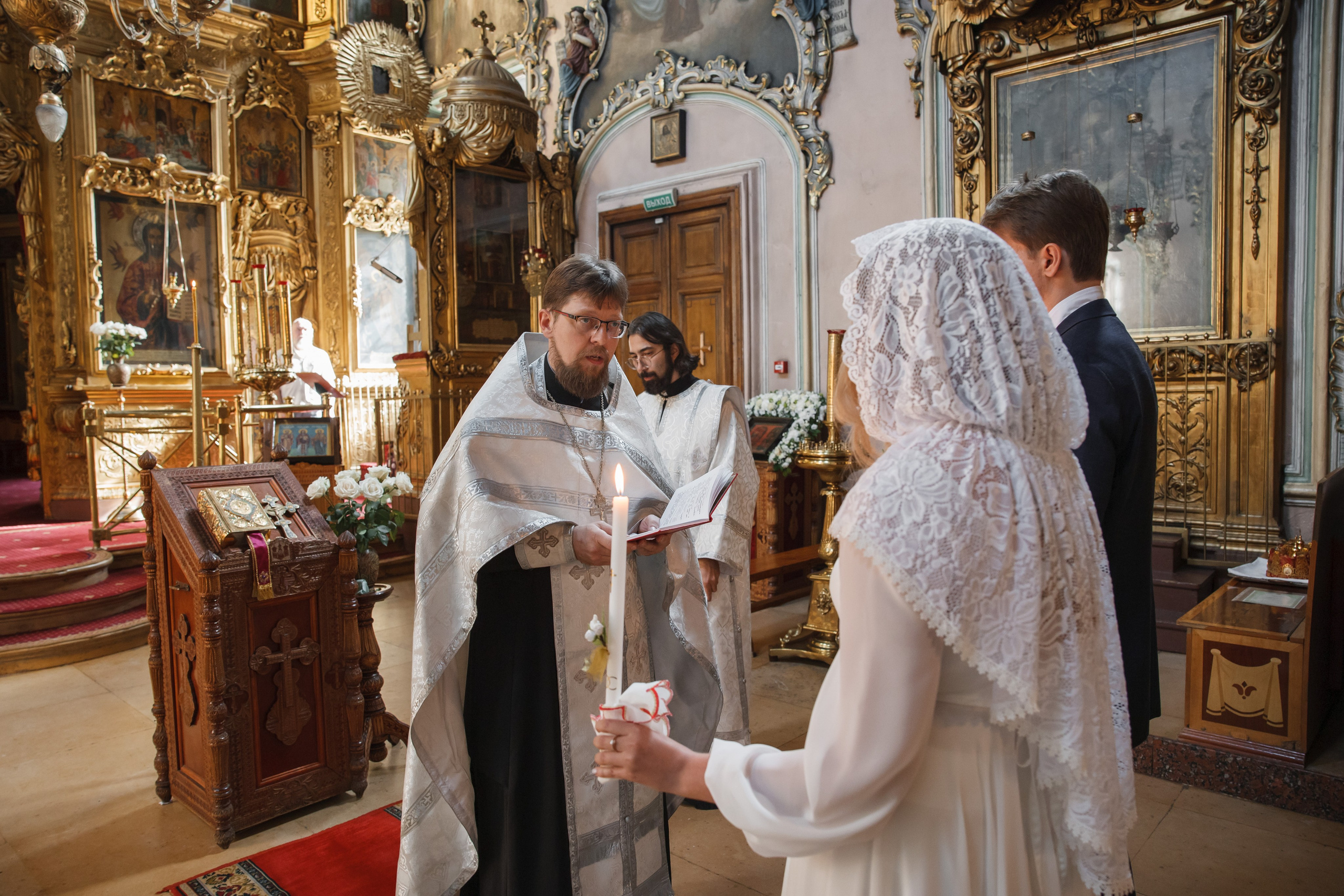 Венчание: Татьяна и Дмитрий. Свадебный и репортажный фотограф (Москва, Королев и другие)