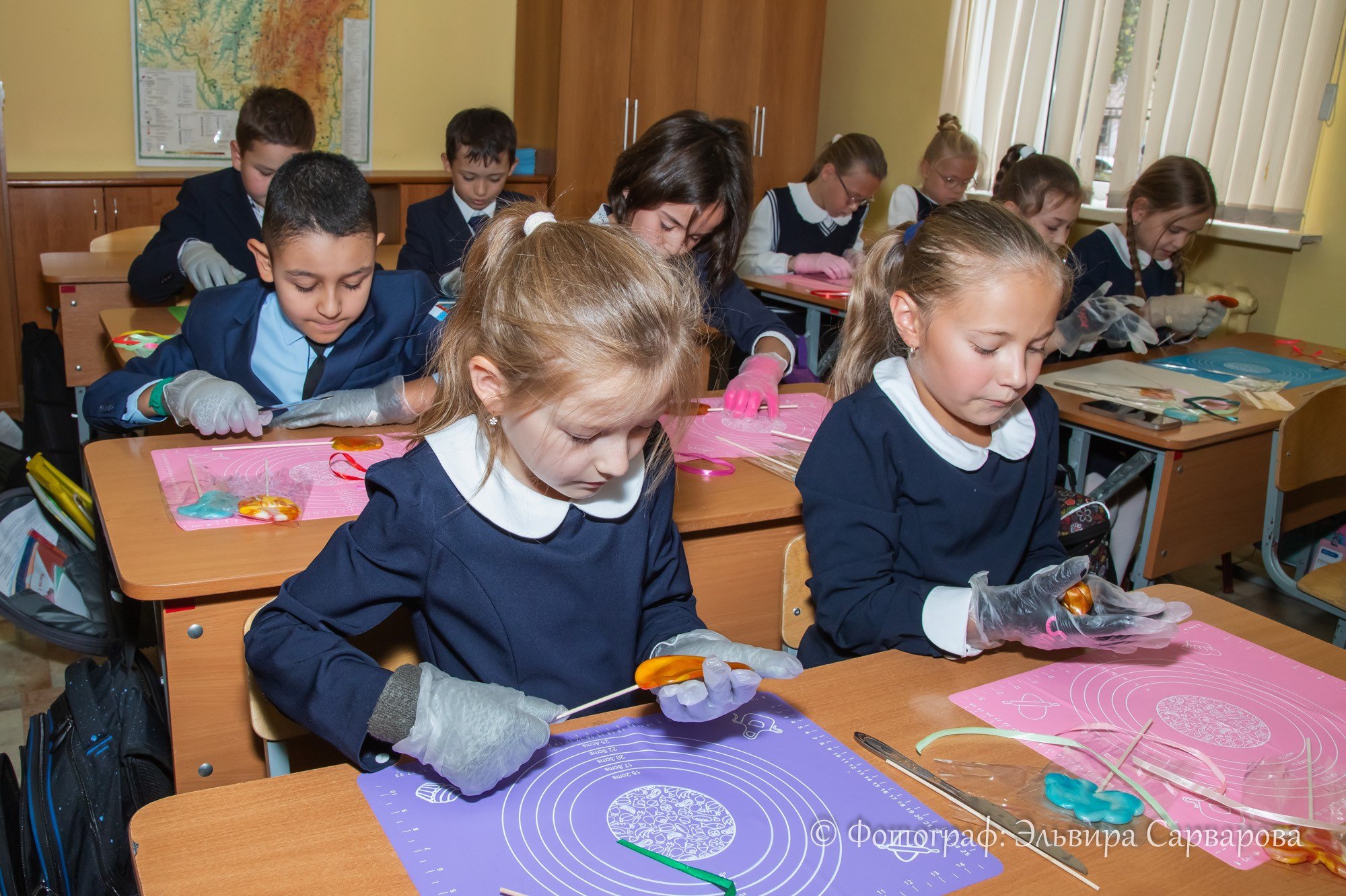 МК по карамели в гимназии 64. Репортажный Фотограф