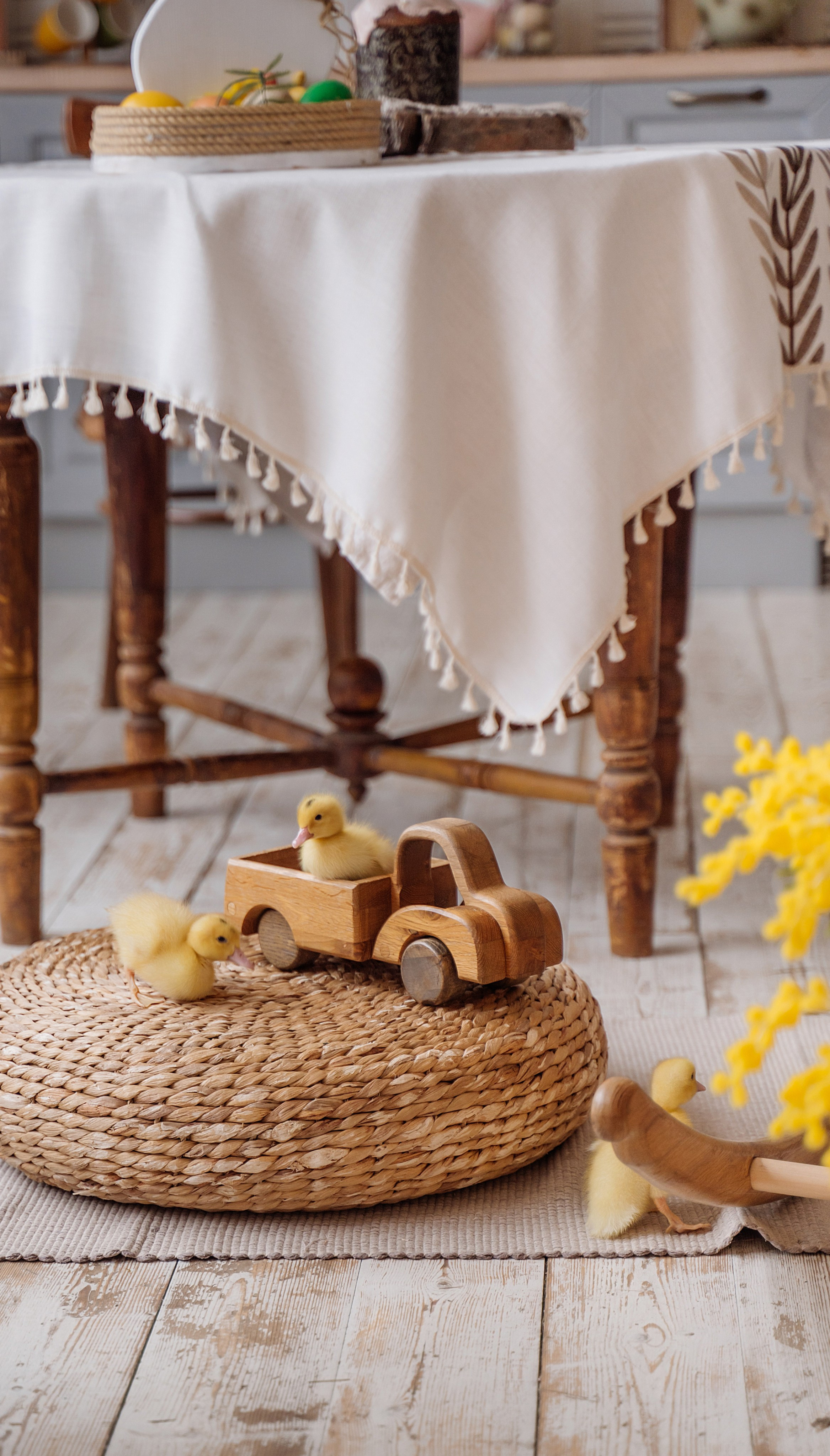 Семейная фотосессия с уточками. Свадебный фотограф