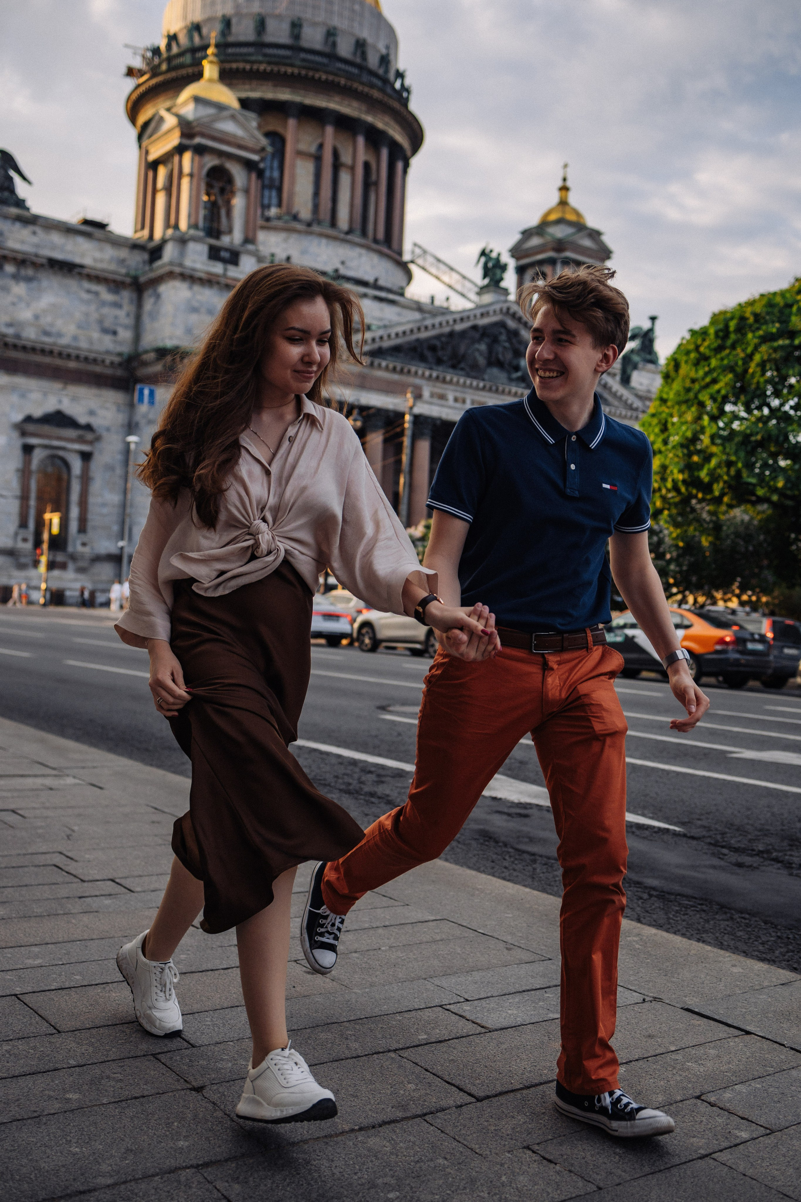 Андрей и Ангелина