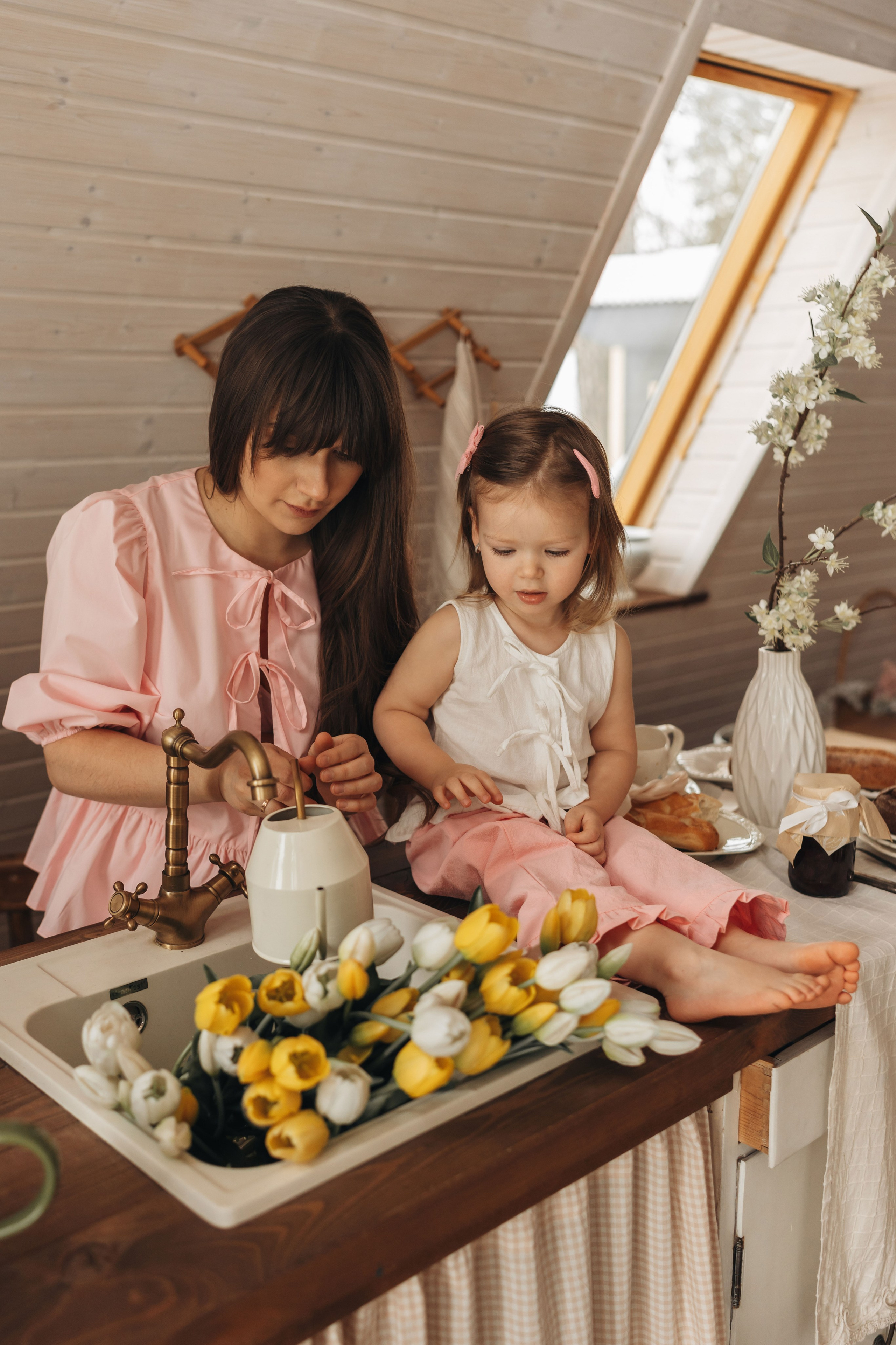 Весенняя история в домике Элли. Ваш фотограф Вика Артемова