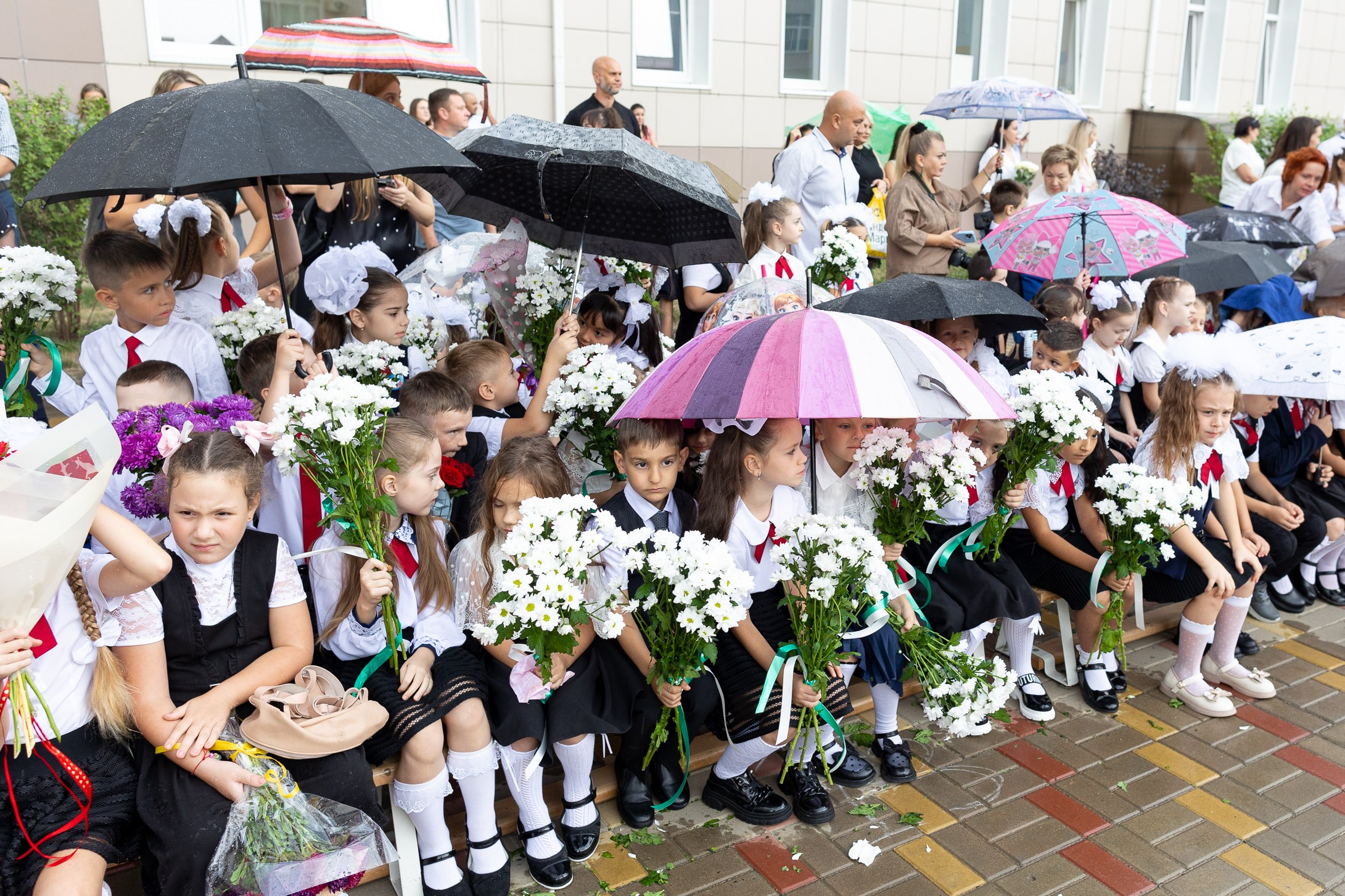 Школа № 61 им. Лавриненко, 1-е сентября | Фото. Фото и видеосъемка любых мероприятий в городе Краснодаре и Краснодарском крае. Щеколдин Антон