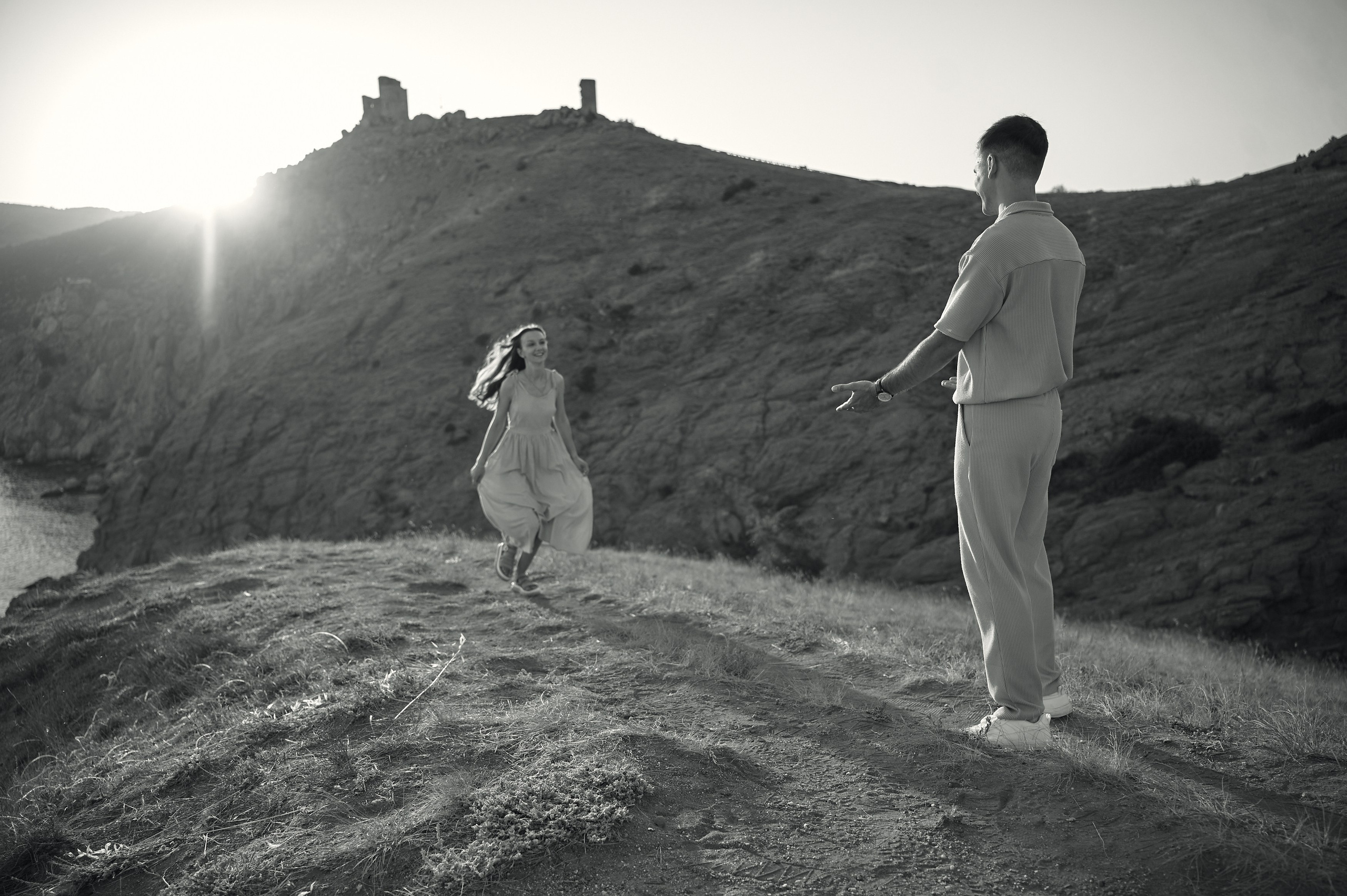 Даниил и Ангелина. Свадебный и семейный фотограф в Крыму