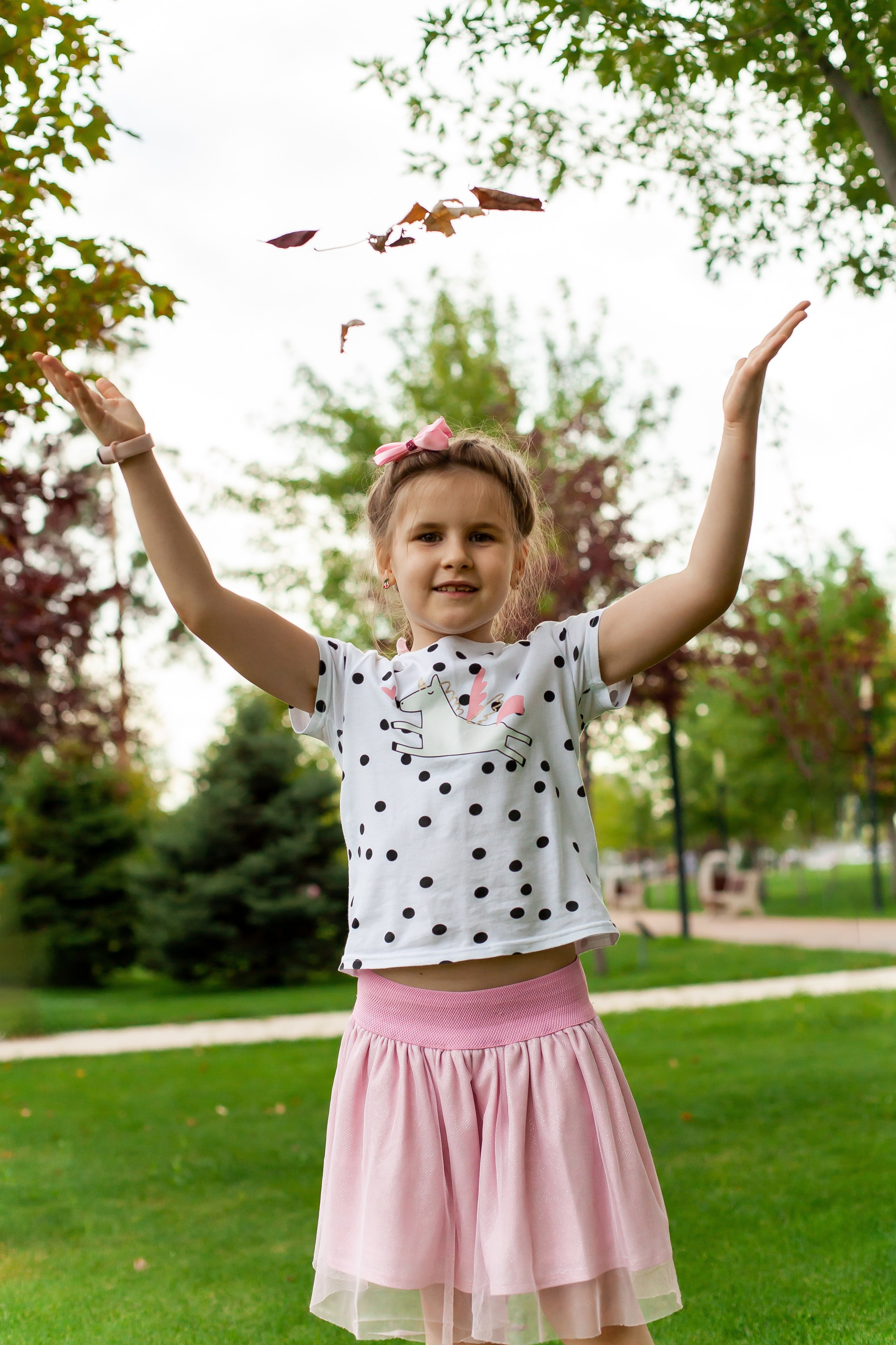Семейная фотосессия в парке. Фотограф в Волгограде Норченко Светлана