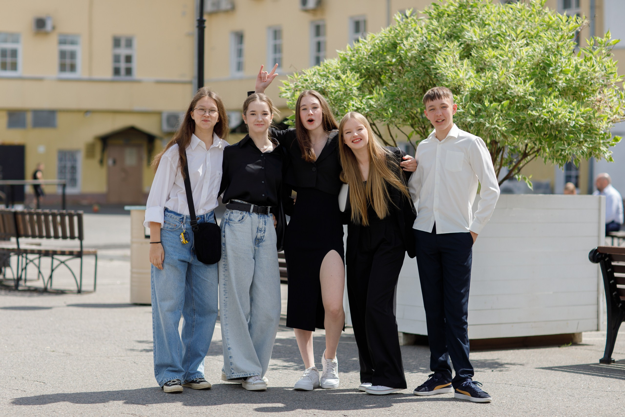 Вручение аттестатов. Свадебный фотограф в Ярославле Анастасия Архипова