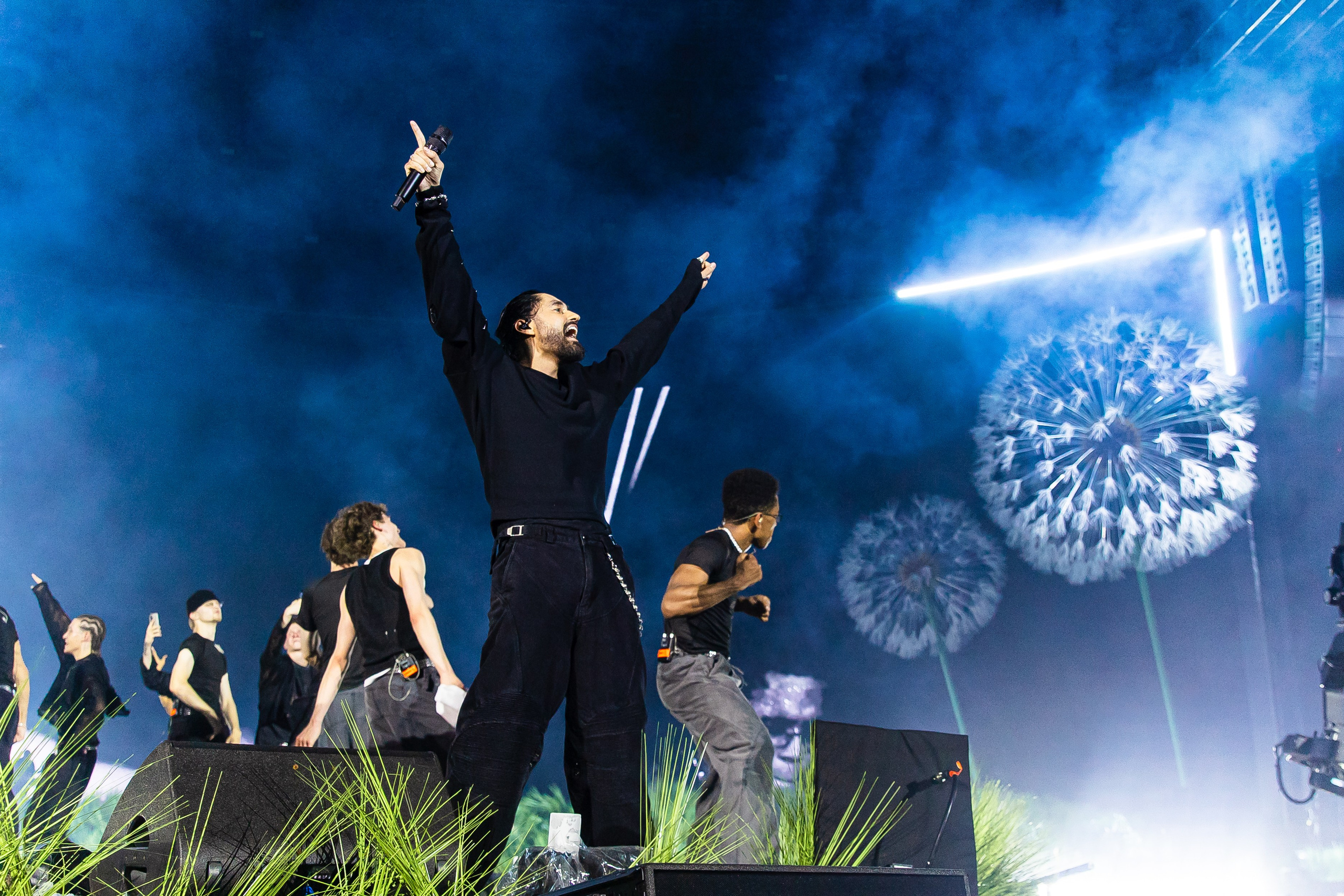 Концерт МОТа. Фотограф в Москве