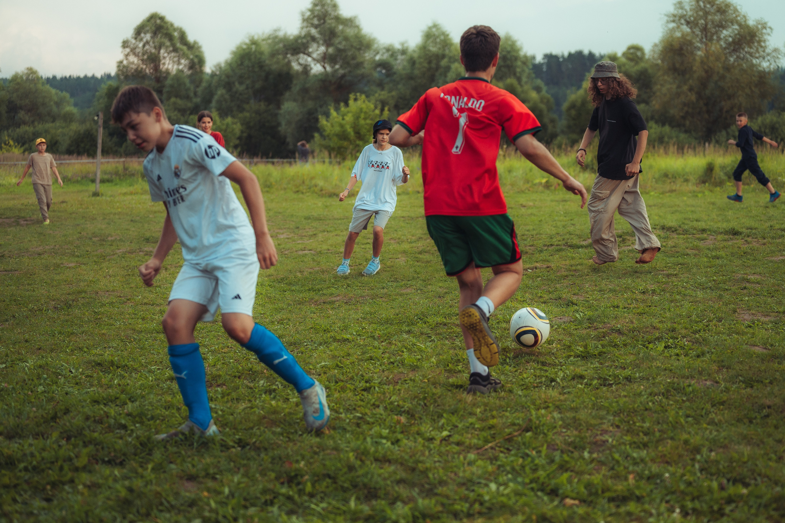 Детский лагерь — 4 смена 2025 год. Иван Кубик — фотограф и видеограф