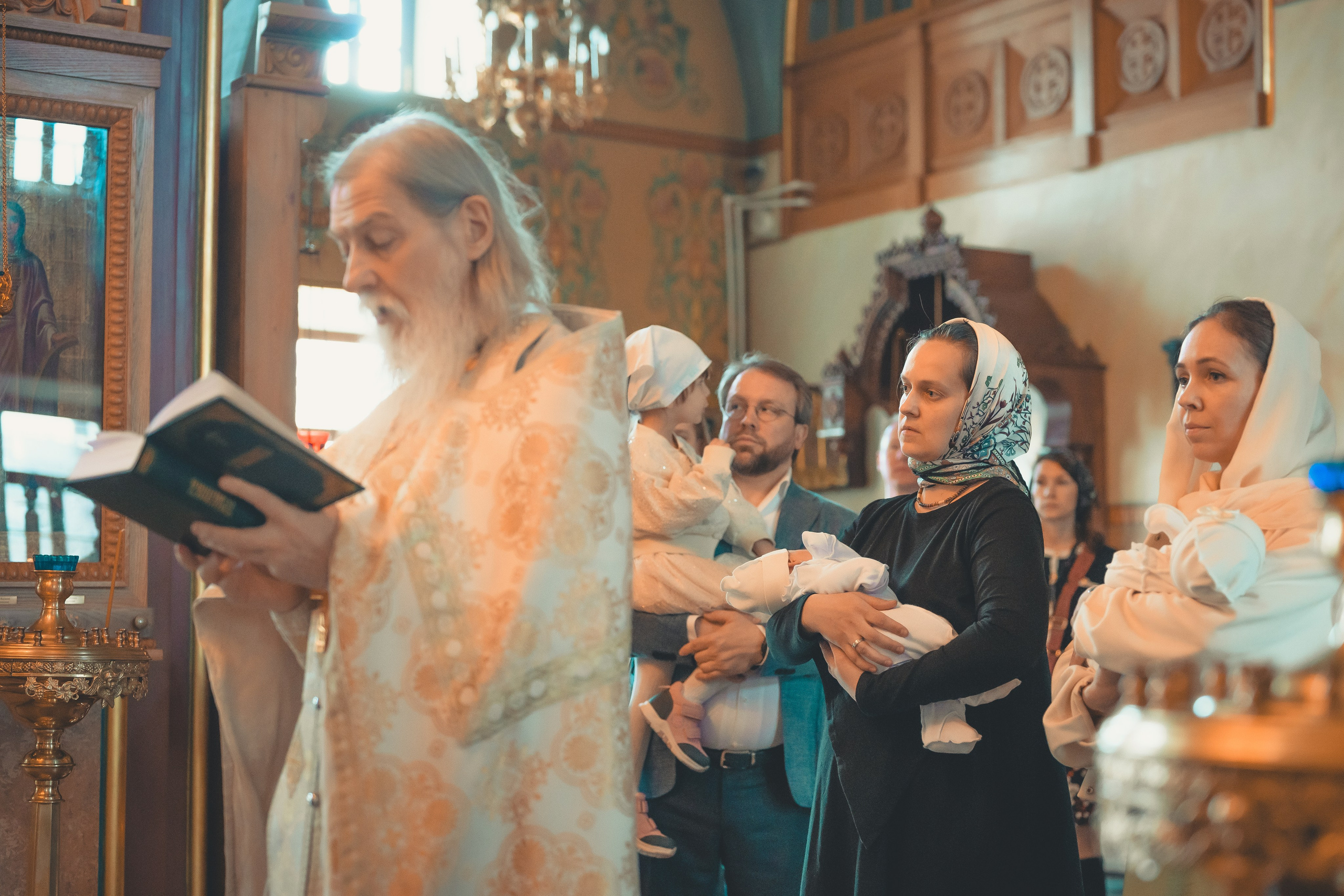 Крещение. Иван Кубик — фотограф и видеограф