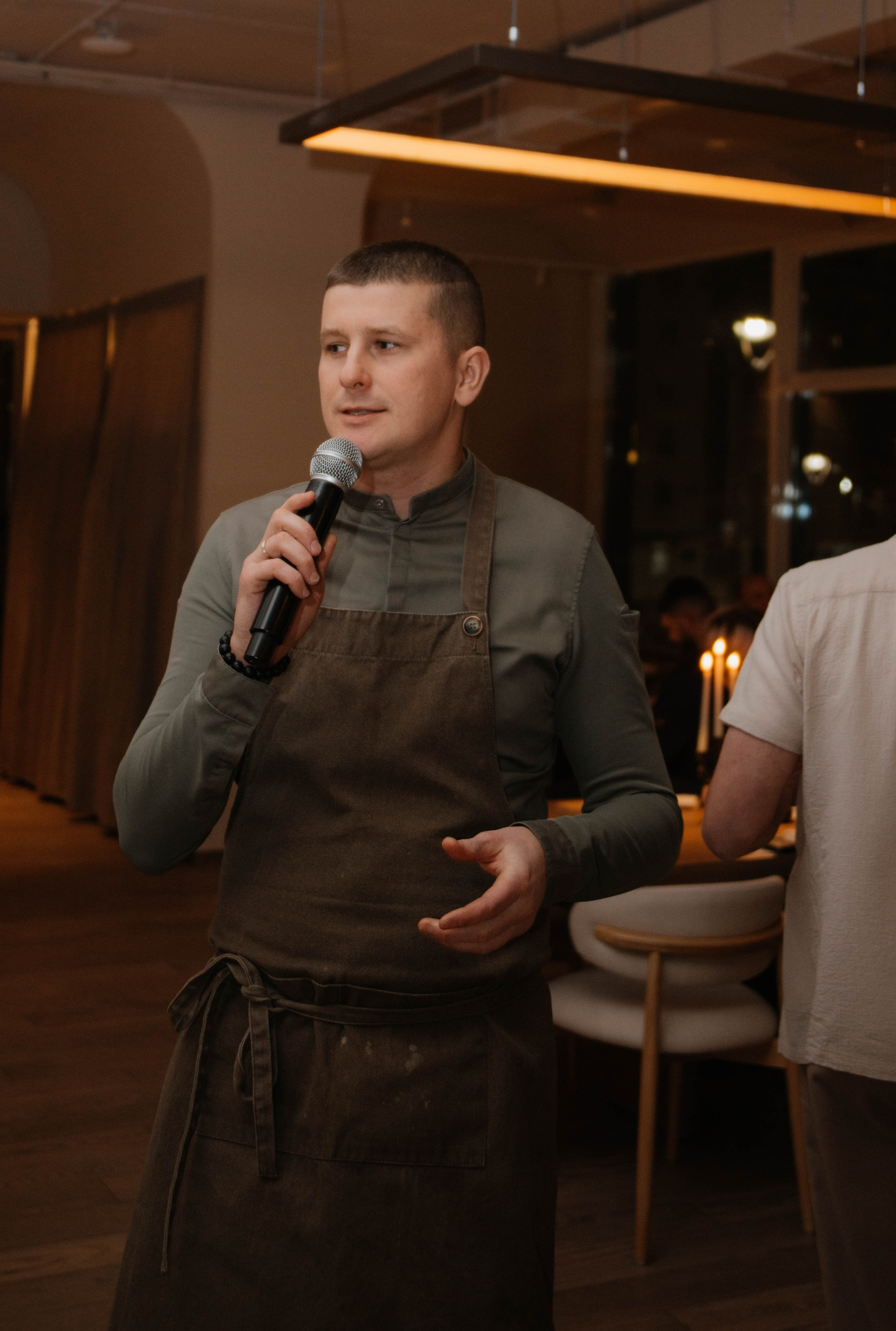 Шеф-тейбл в ресторане La Volte. Ксения Glossa. Портретный и репортажный фотограф в Самаре