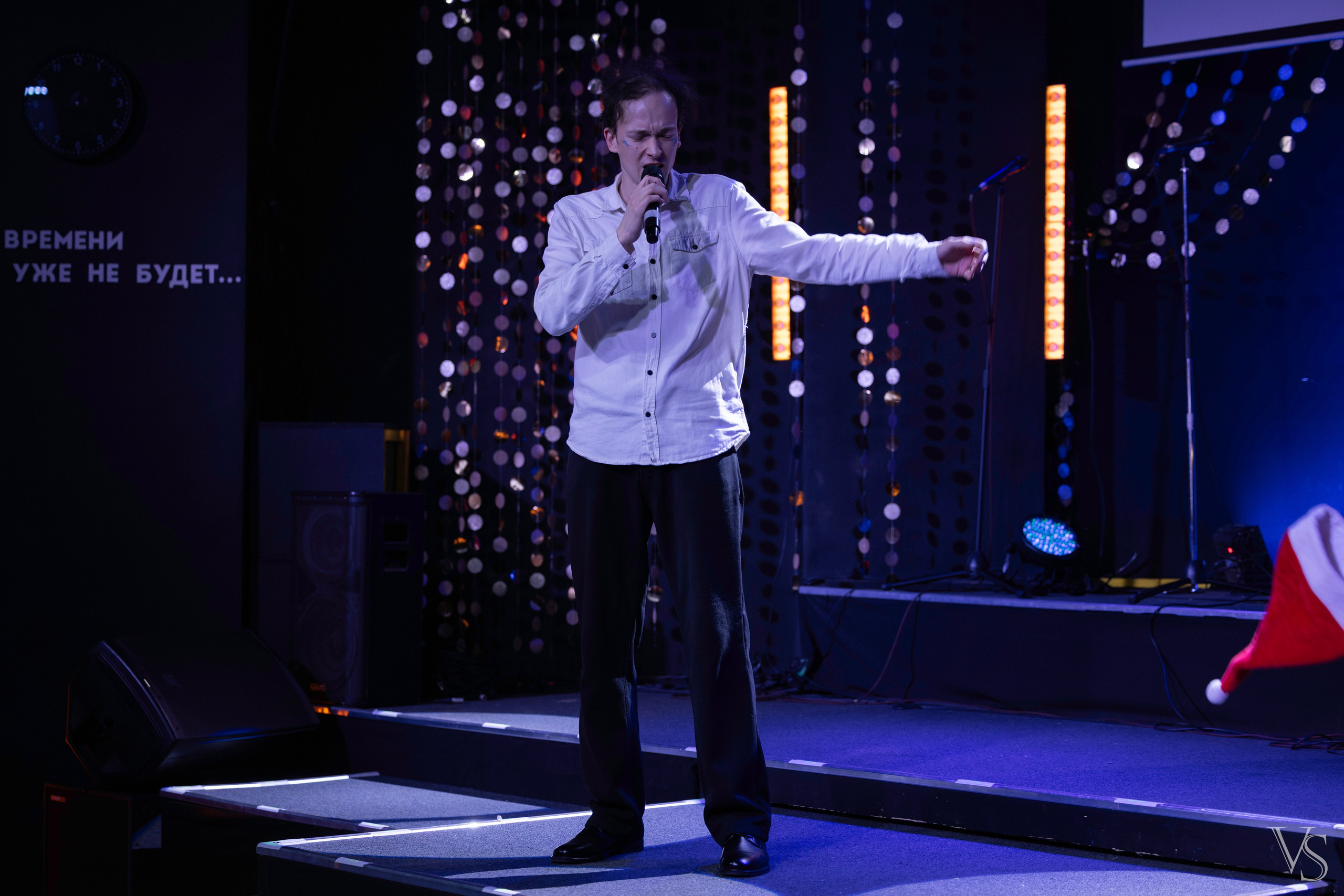 Мюзикл Elf и новогодний концерт Fellowship. Фотограф Виктор Степанов