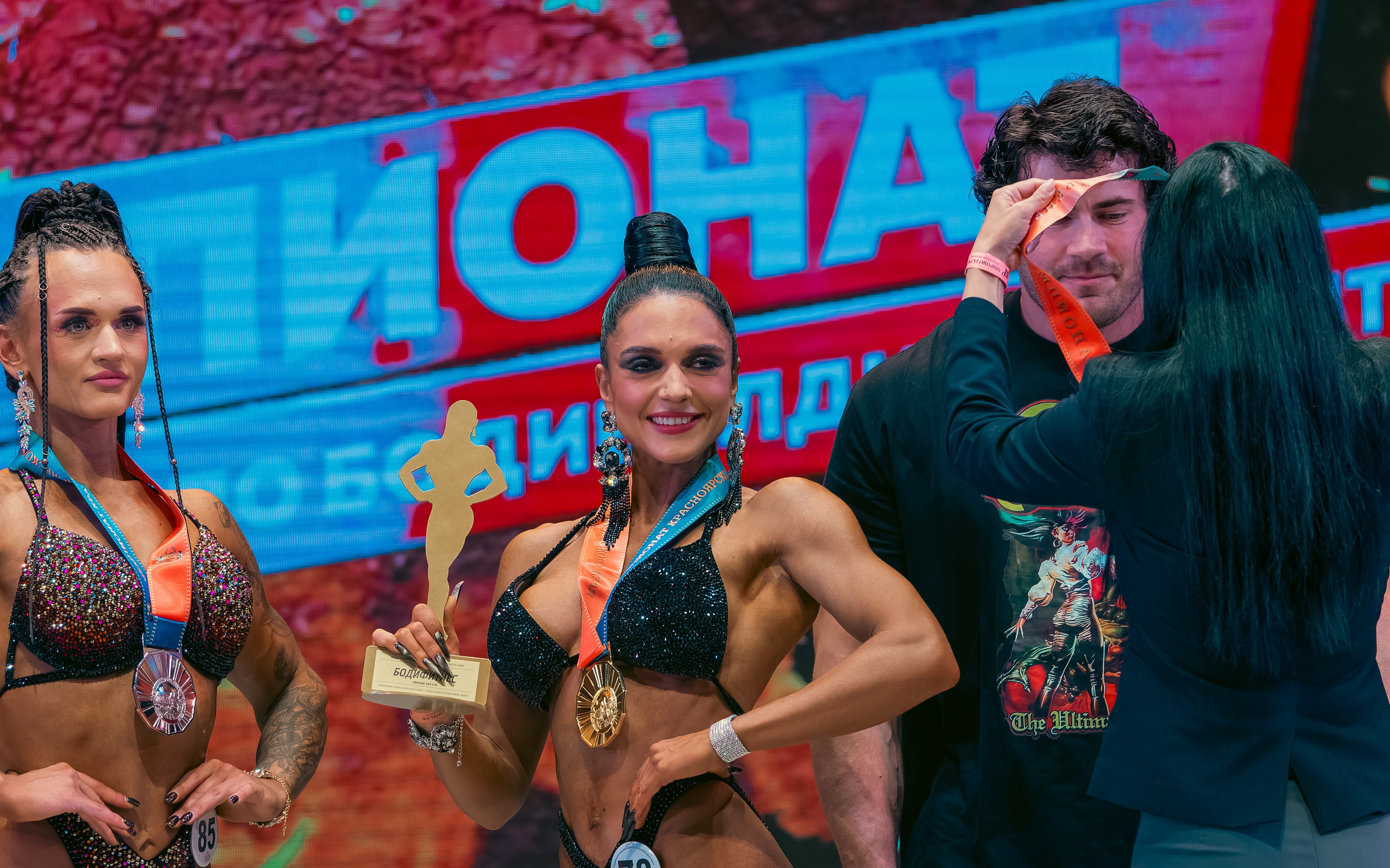 34-й Чемпионат по бодибилдингу Красноярского края. G G L V D M T R | Фотограф в Красноярске