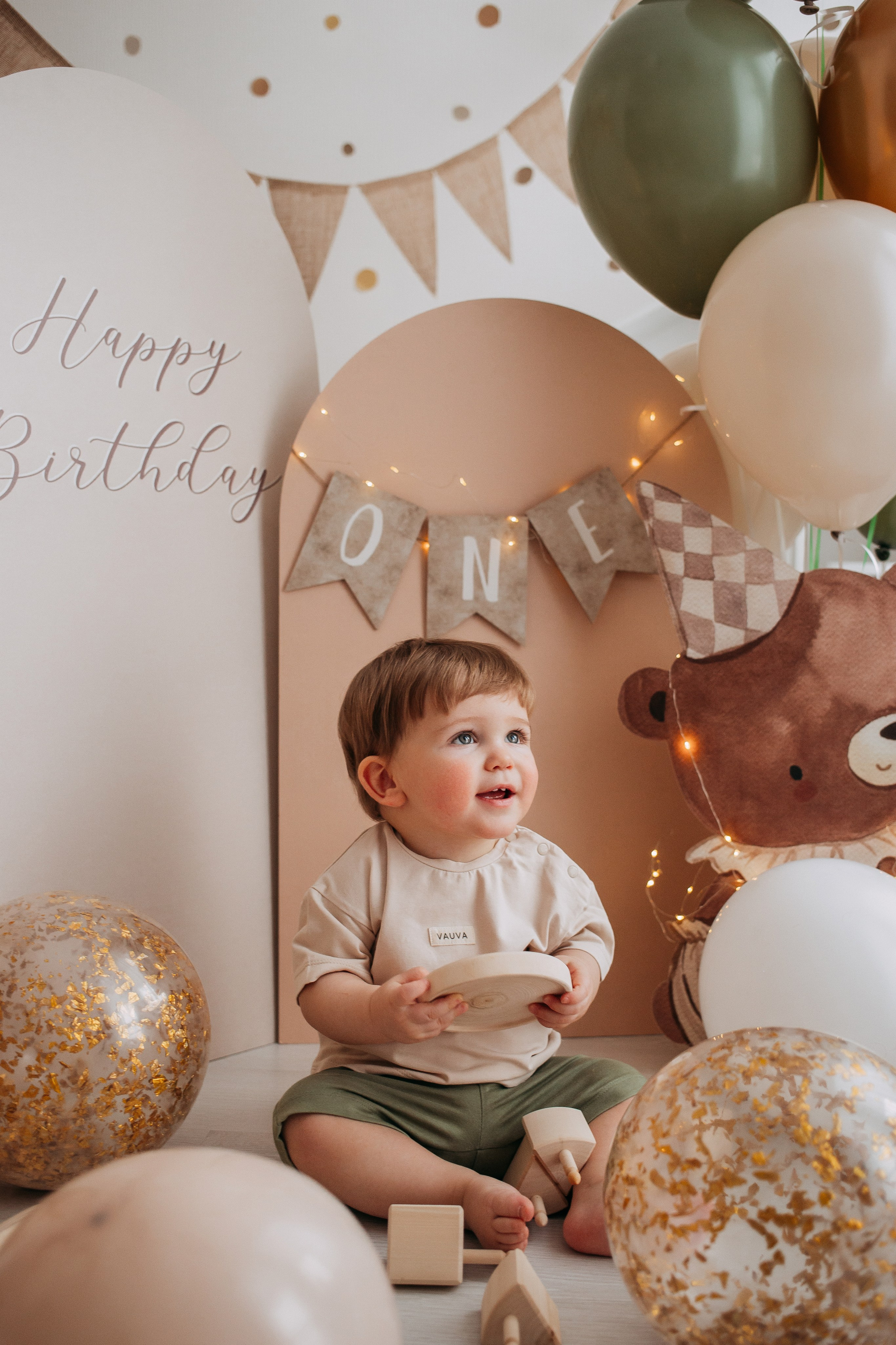 Тёмочке 1 год. Фотограф в Санкт-Петербурге Гарипова Валерия