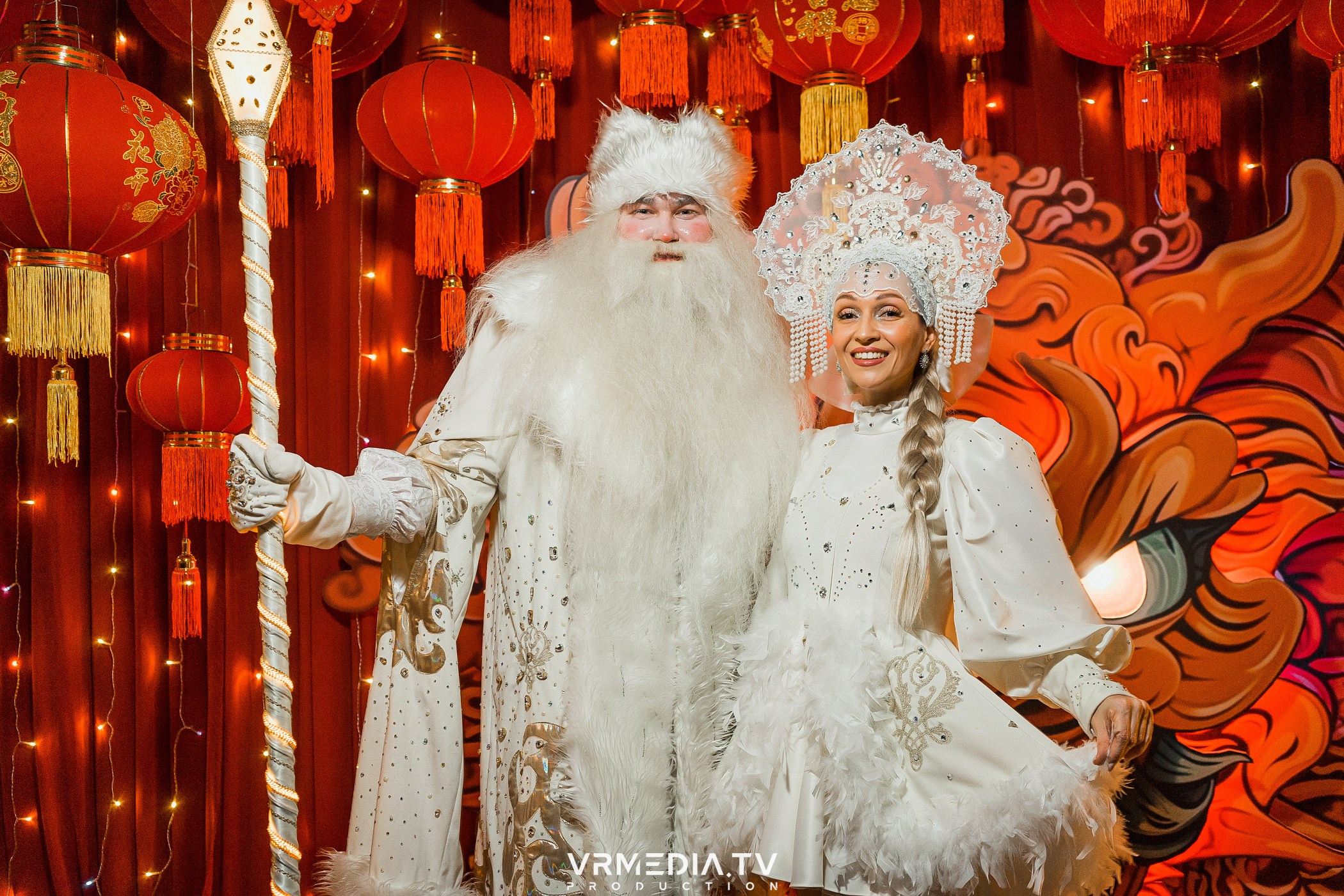 Новогодний вечер в ресторане «Мюнхен»