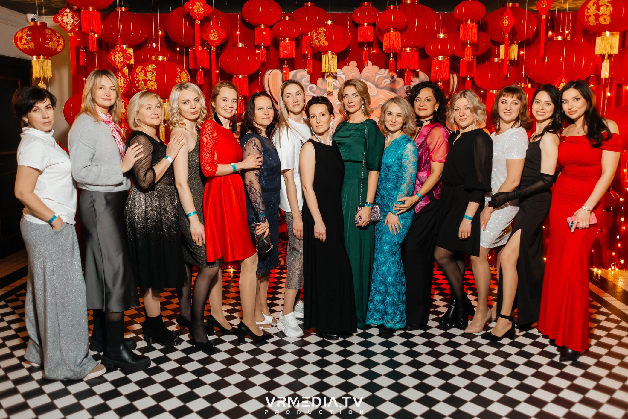 Новогодний вечер в ресторане «Мюнхен»