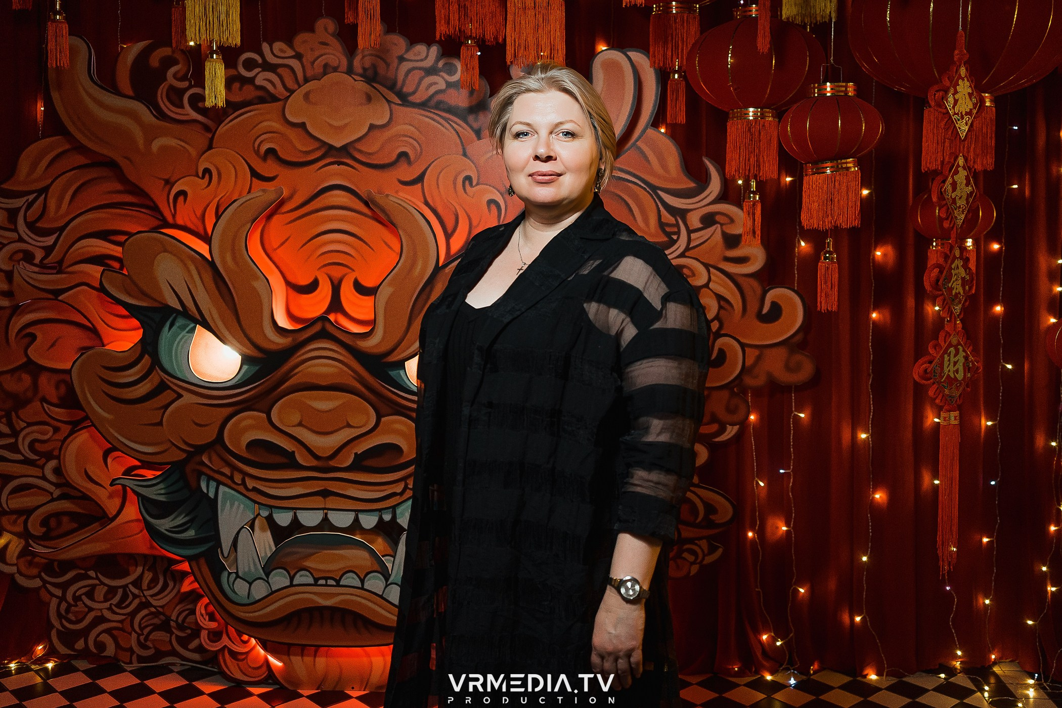 Новогодний вечер в ресторане «Мюнхен»