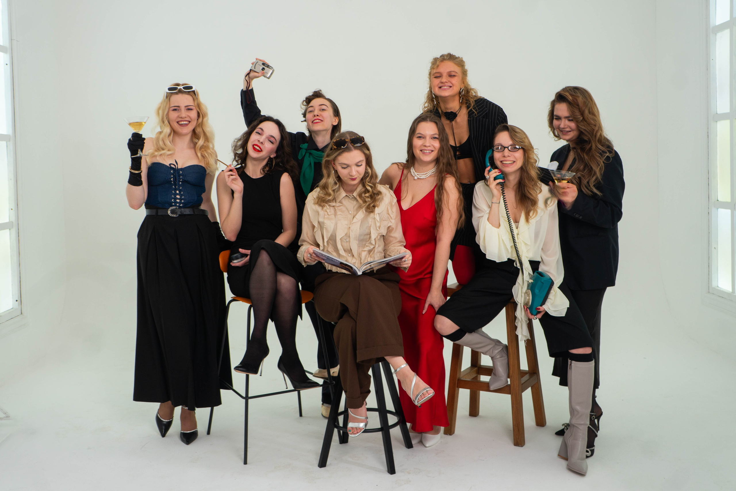 Актеры. Фотограф / видеограф в Москве и Сочи Sofia Riversong