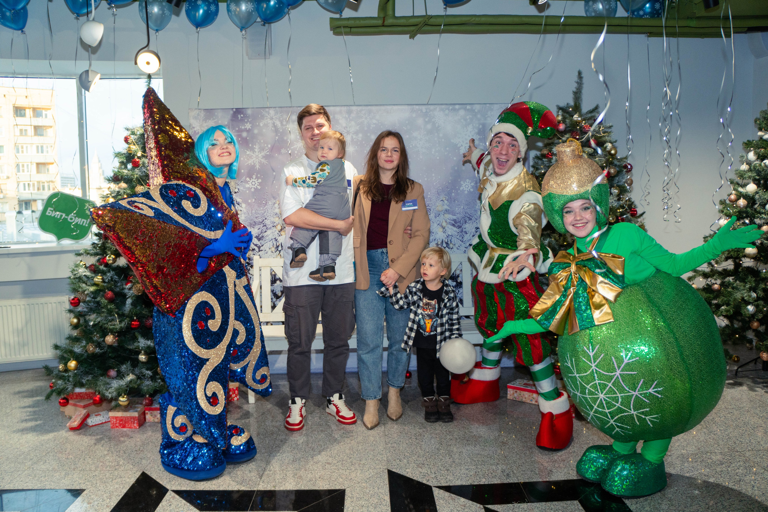 Ситидрайв. Ёлки 2024. Фотограф / видеограф в Москве и Сочи Sofia Riversong