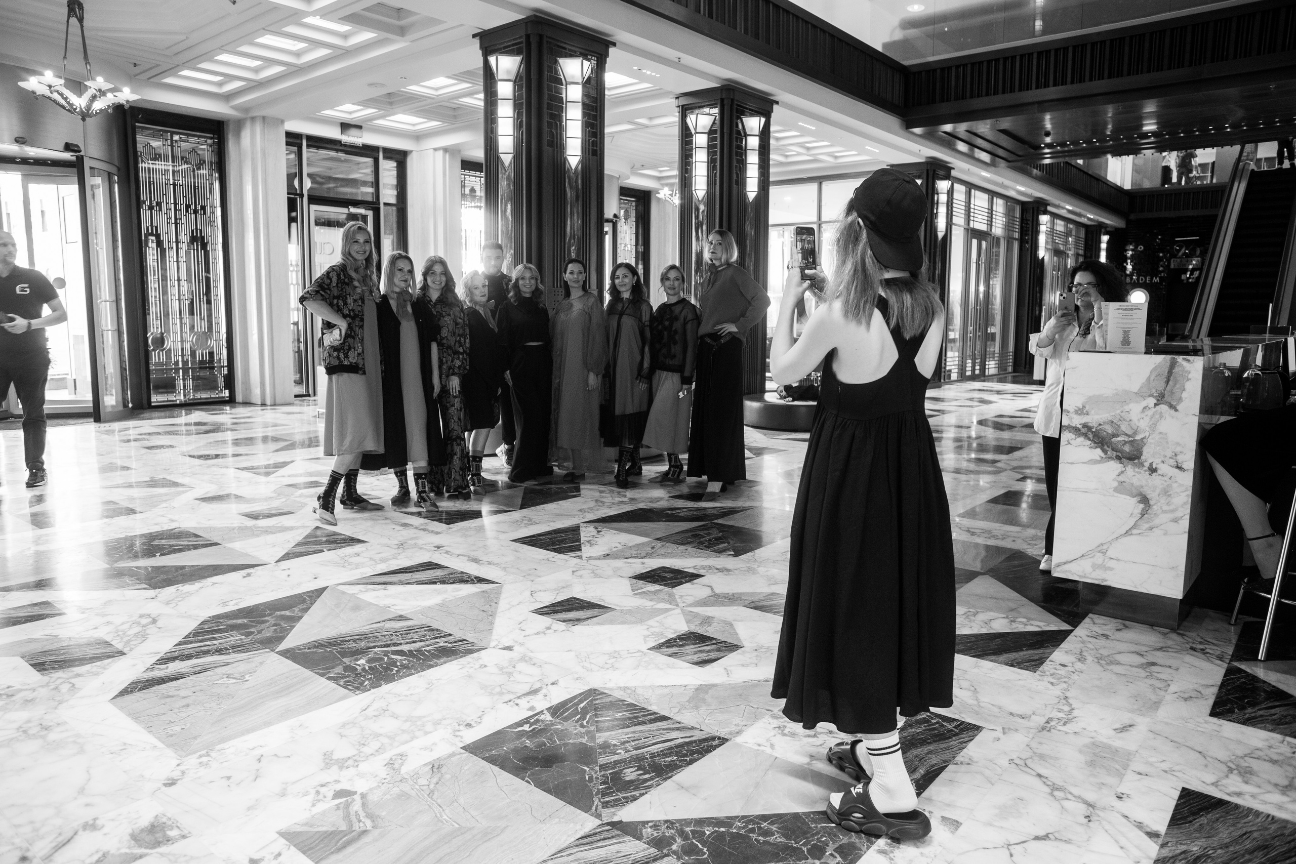 Joker Design & Mebel fashion week. Свадебный и Индивидуальный фотограф в Москве Акоп Арсенян