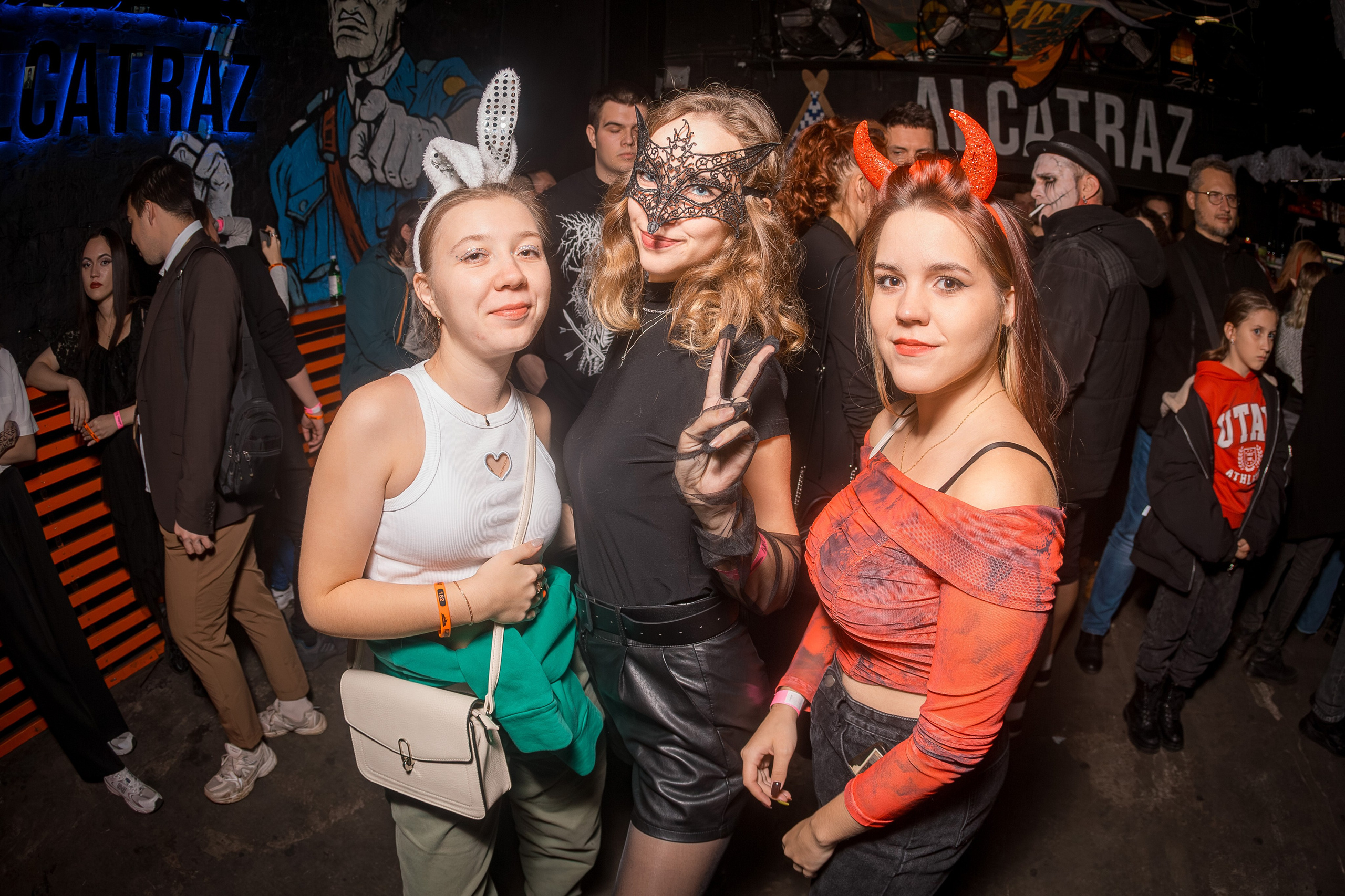Halloween Алькатраз. Репортажный фотограф Дмитрий (Нижний Новгород)