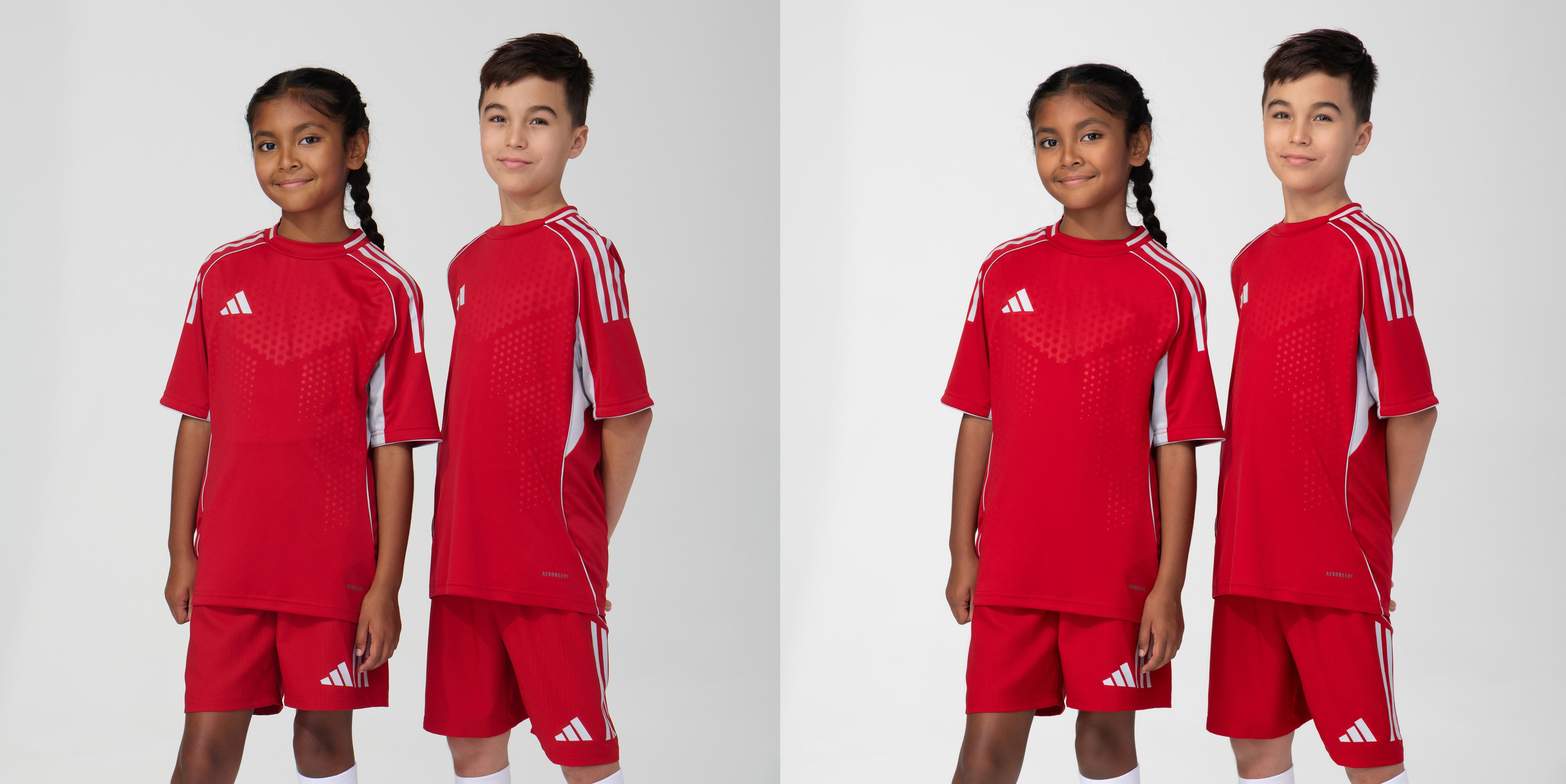 Для рекламы спортивной одежды и питания