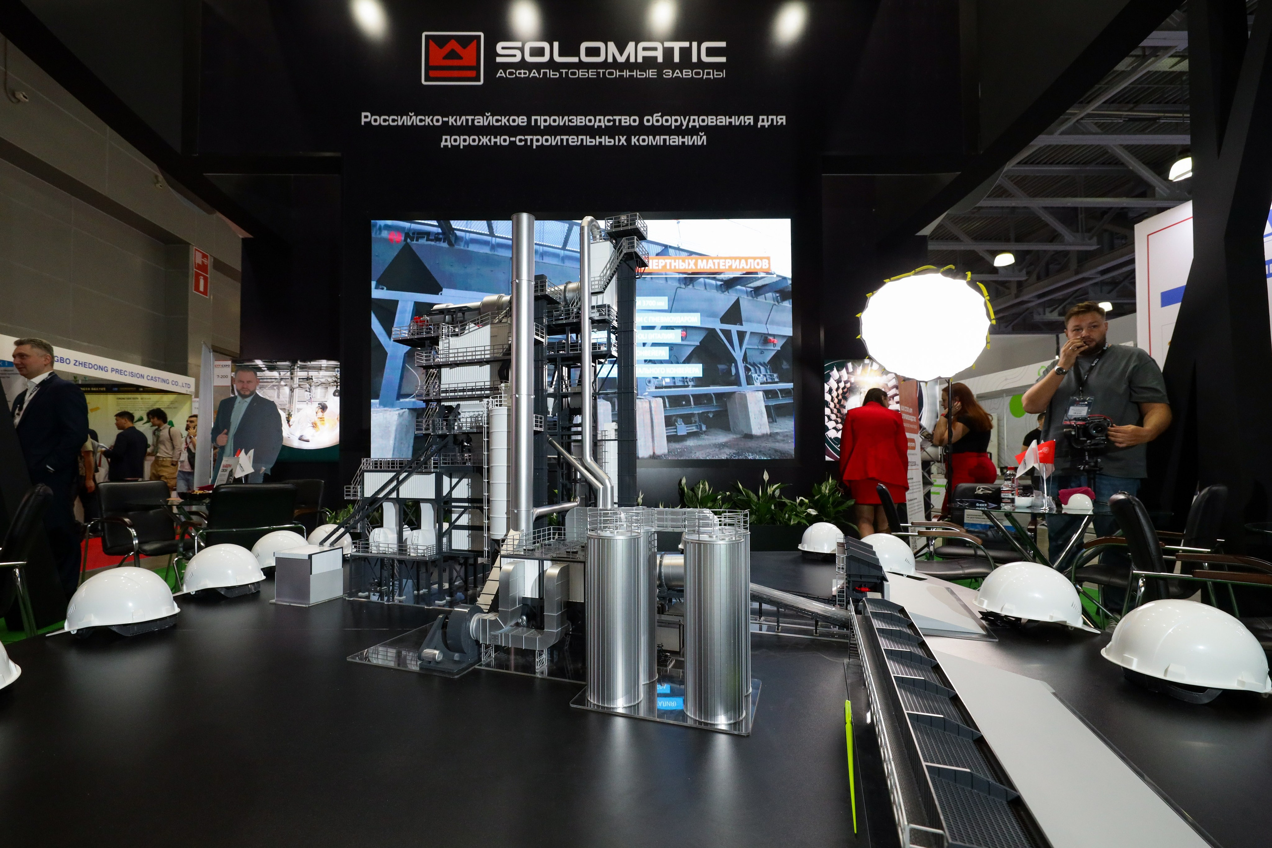 Съёмка стенда на выставке. Фотограф на мероприятие в Москве Марик