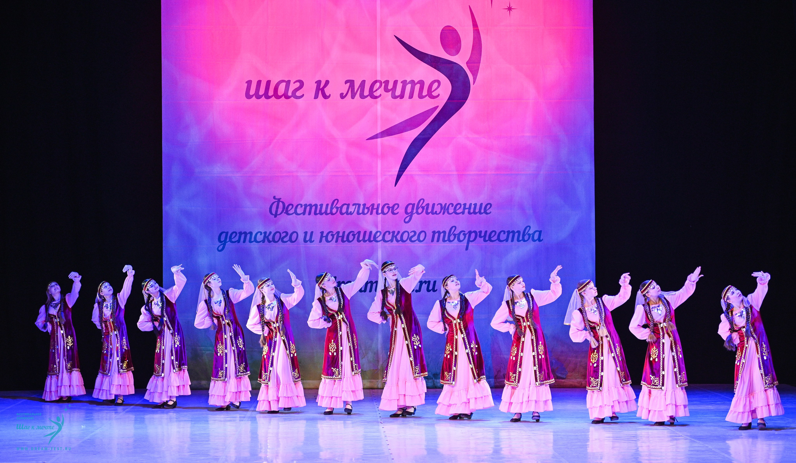 12.04.2025 Фестивальное движение «Шаг к мечте» г. Москва. Медиастудия Фото Концепт