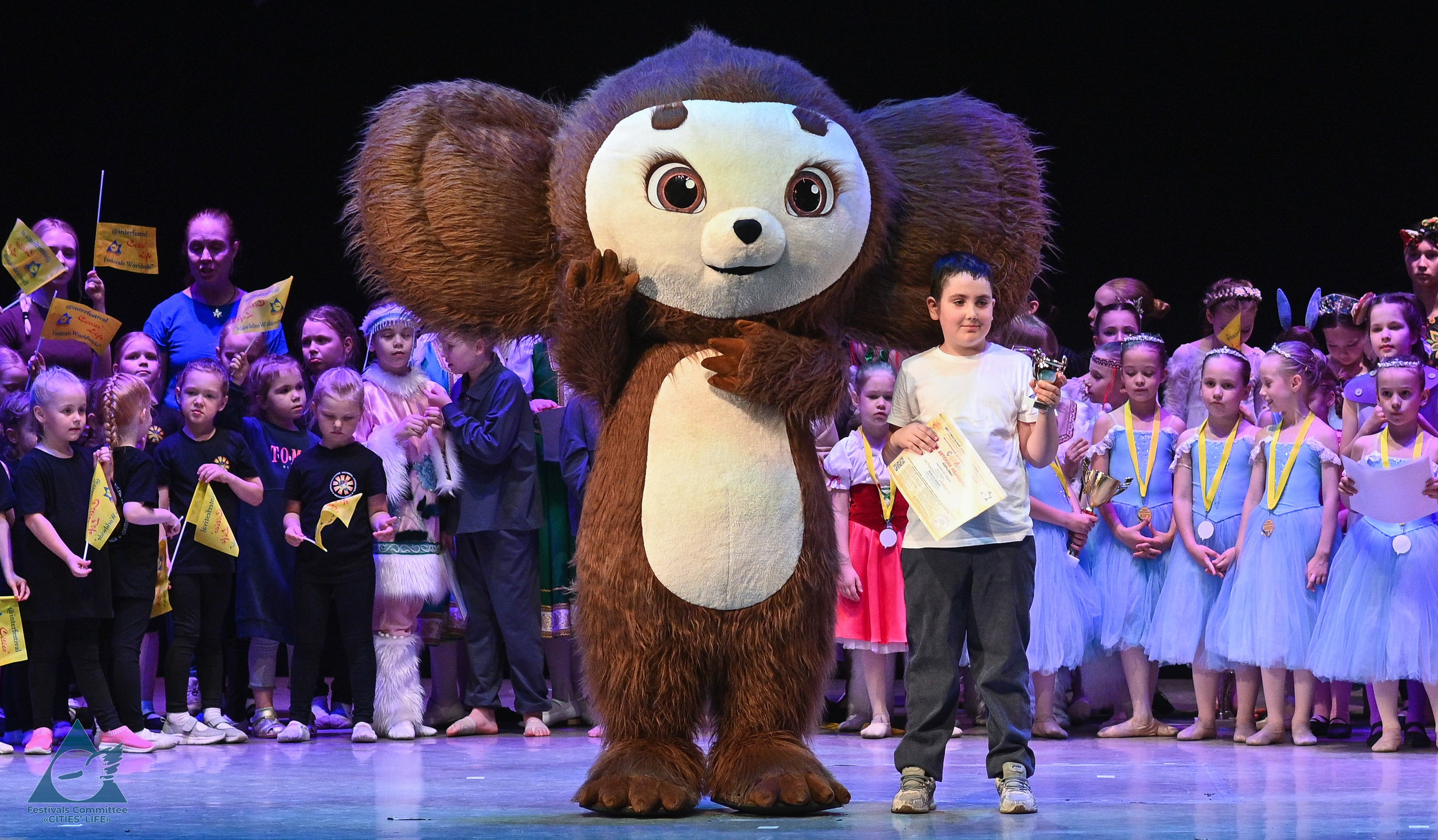 01.06.2025 «Жизнь Городов» Фестиваль-конкурс «Солнце в детских ладошках» г. Москва. Медиастудия Фото Концепт