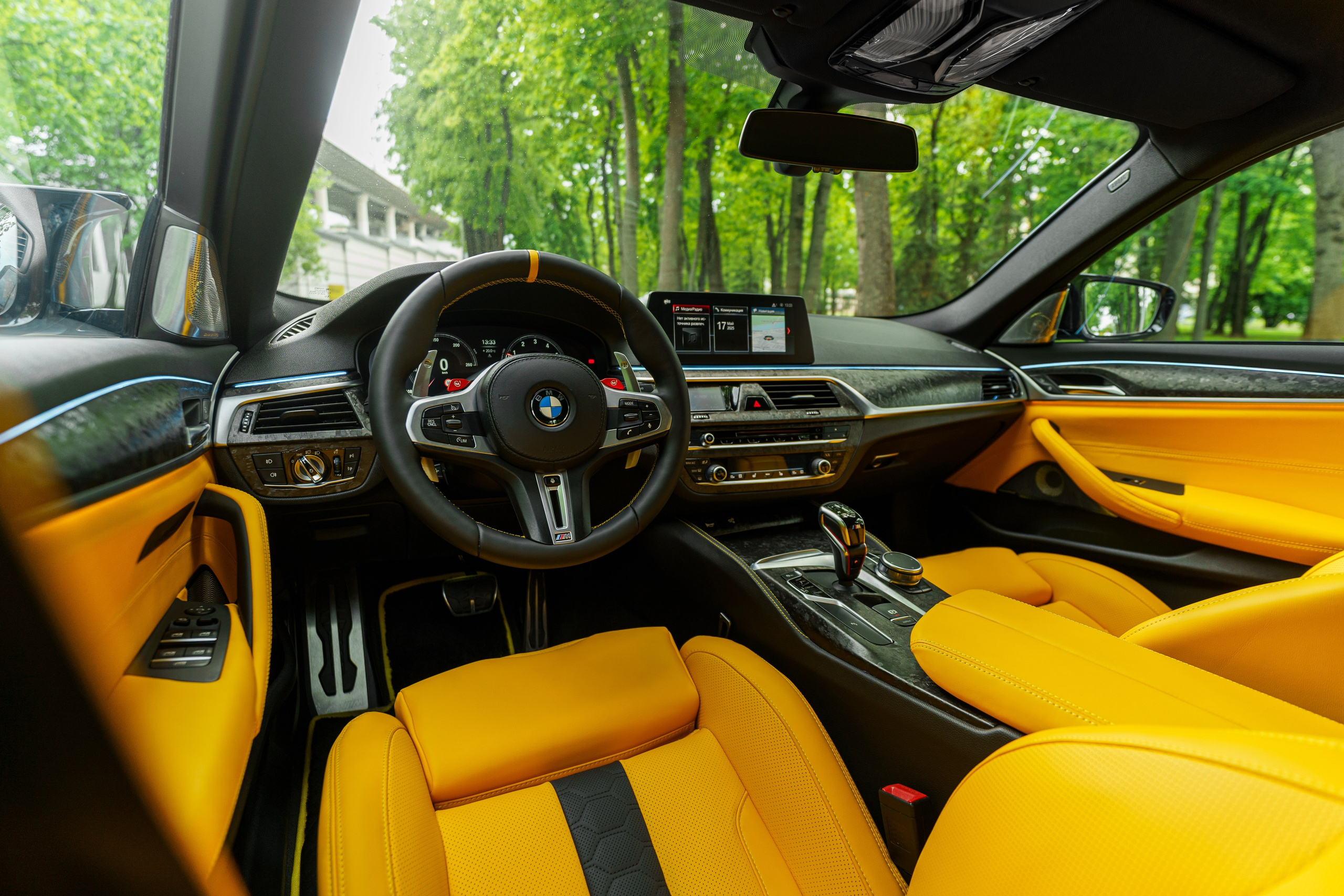 BMW G30. Автомобильный фотограф в Москве | Базилев Александр