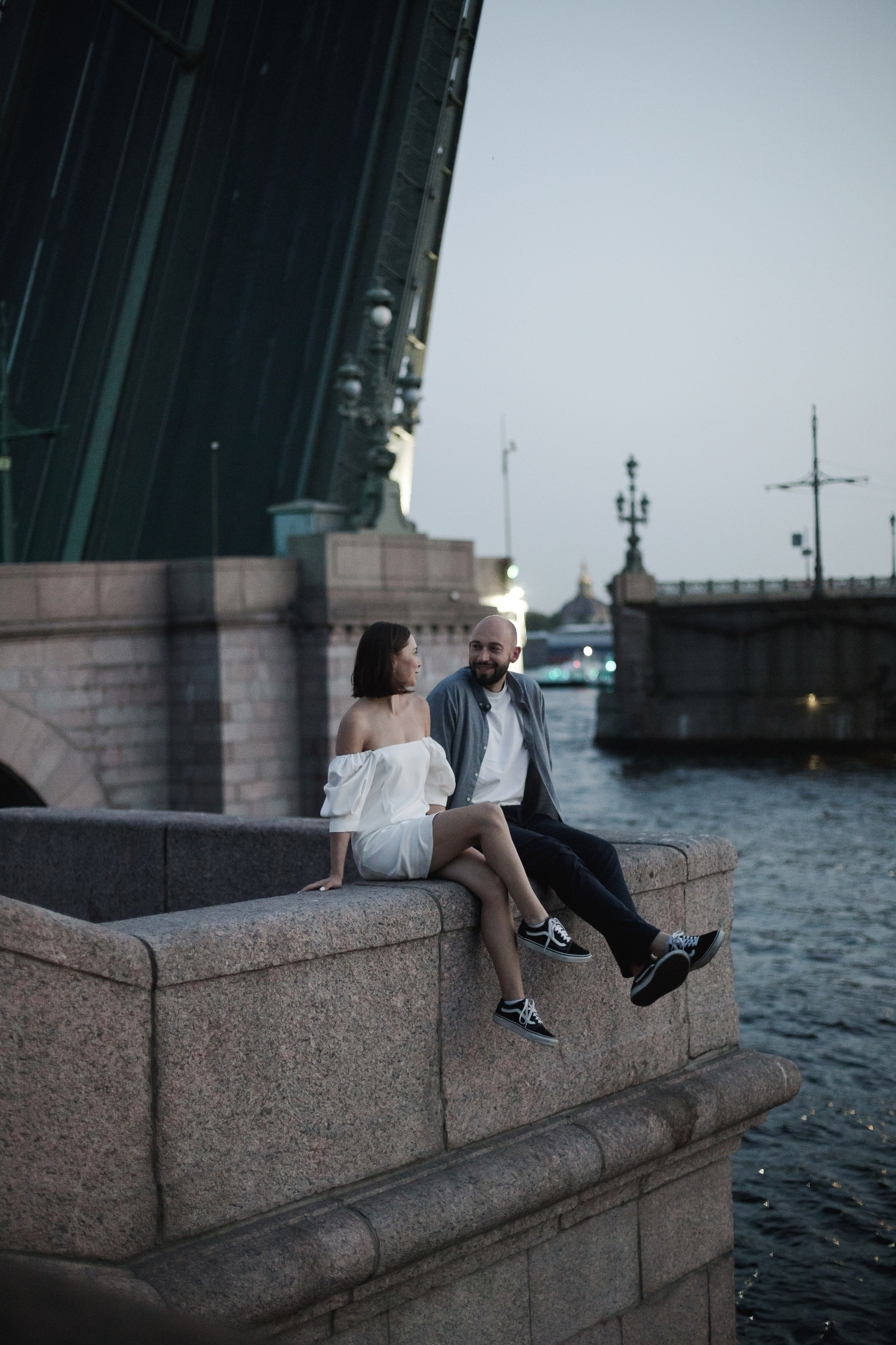 Зоя и Денис. Портретный фотограф в Санкт-Петербурге Элина Ситникова