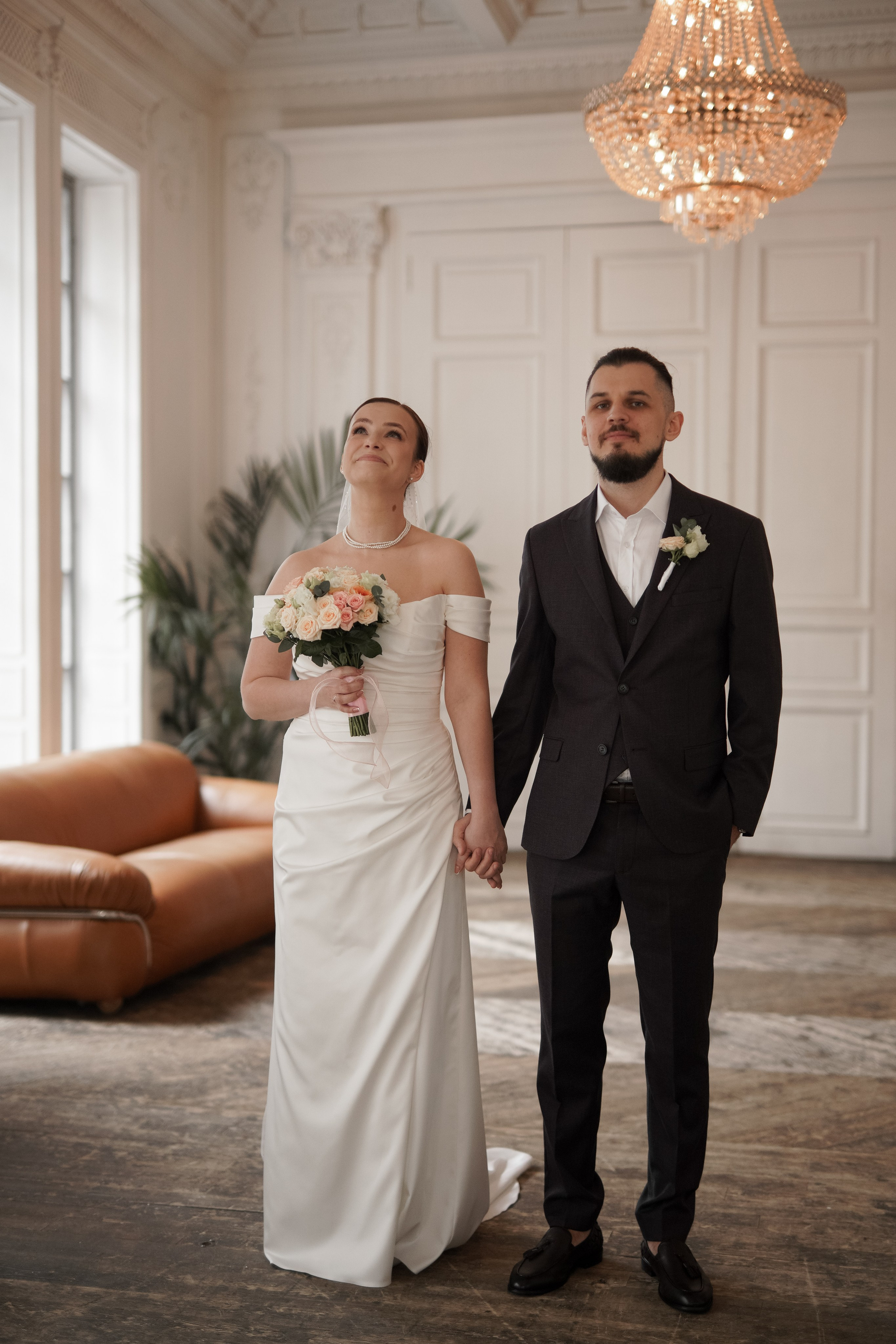 Анастасия и Павел. Свадебный фотограф Марина Попова