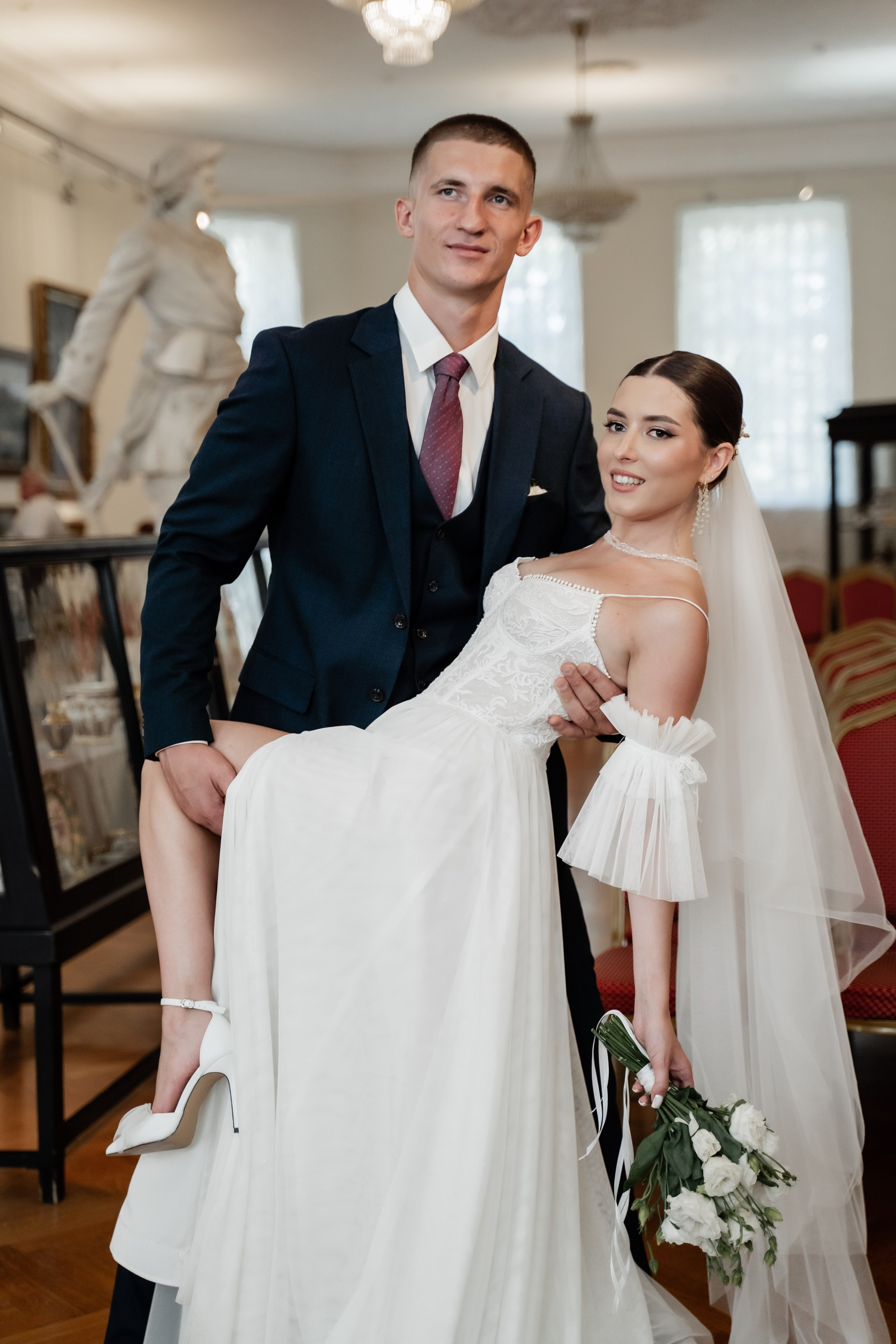 Валерия и Артем. Свадебный фотограф Екатерина Кузнецова