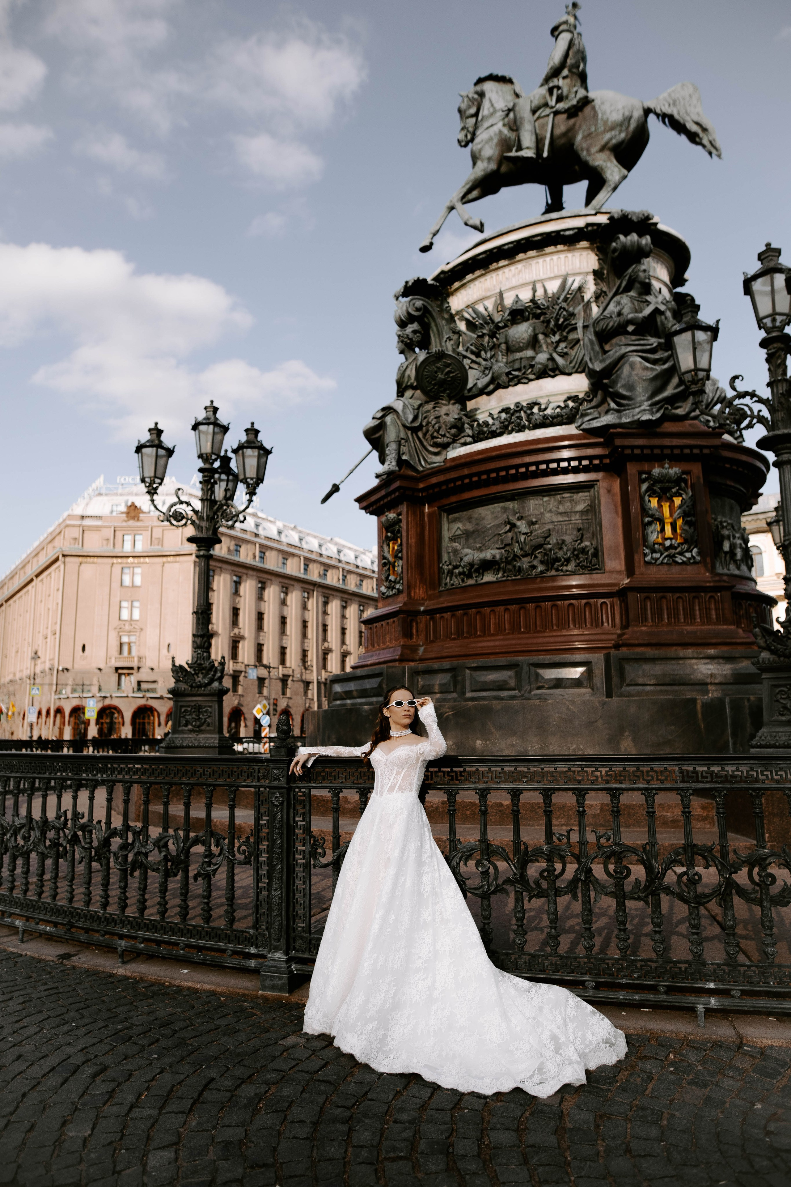 Ольга и Глеб / прогулка и загс. Фотограф Veronika Potaseva