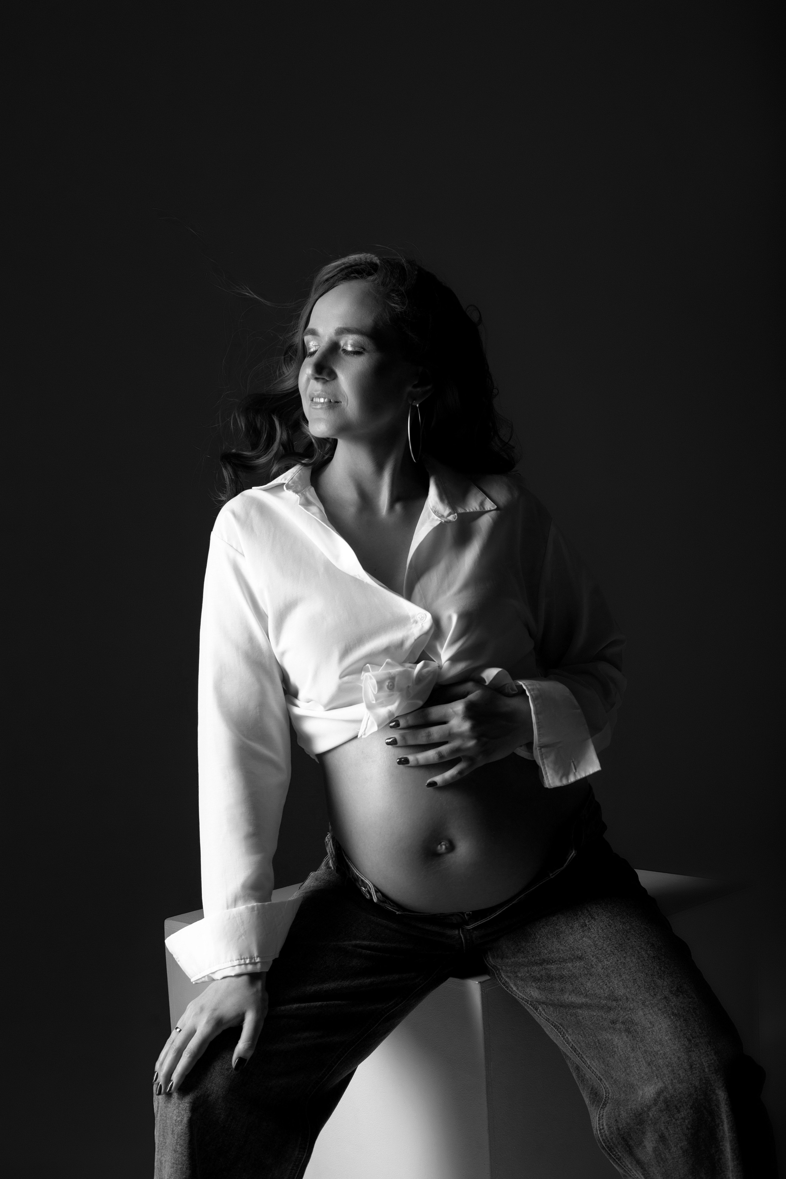 Беременность. Фотограф беременности и новорожденных в Казани Ирина Николаева