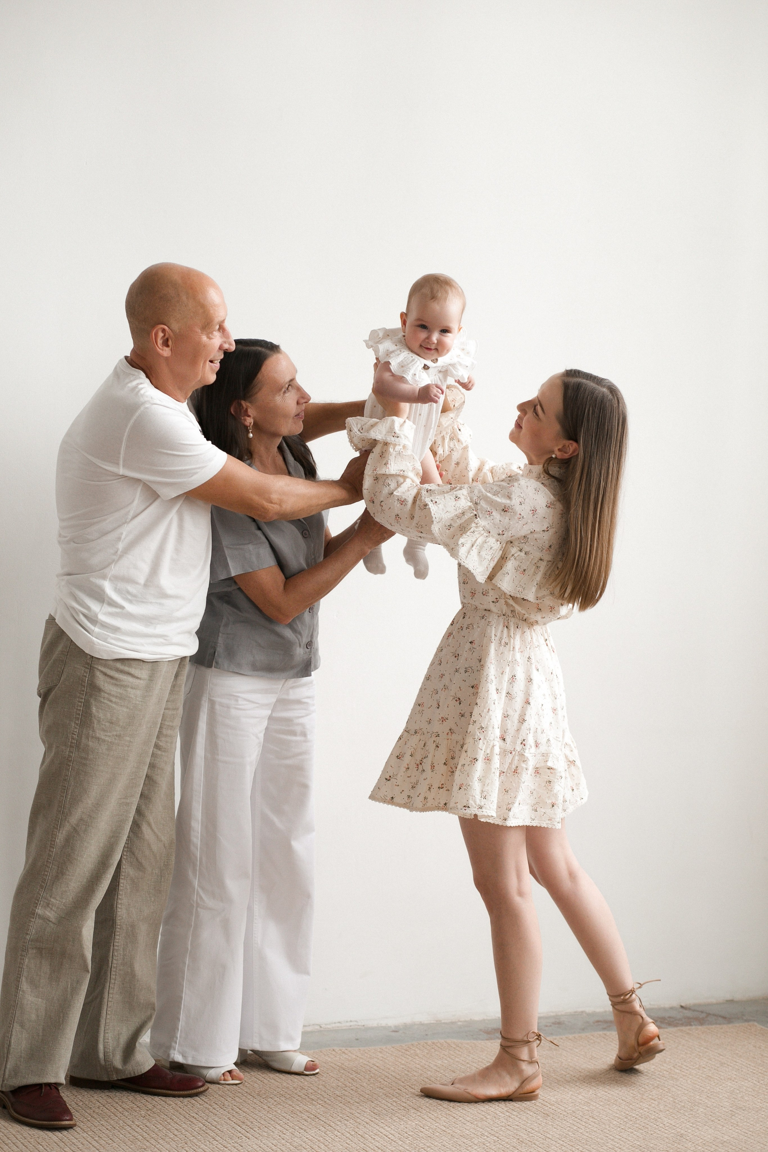 La familia. Фотограф Шевчик Виктория