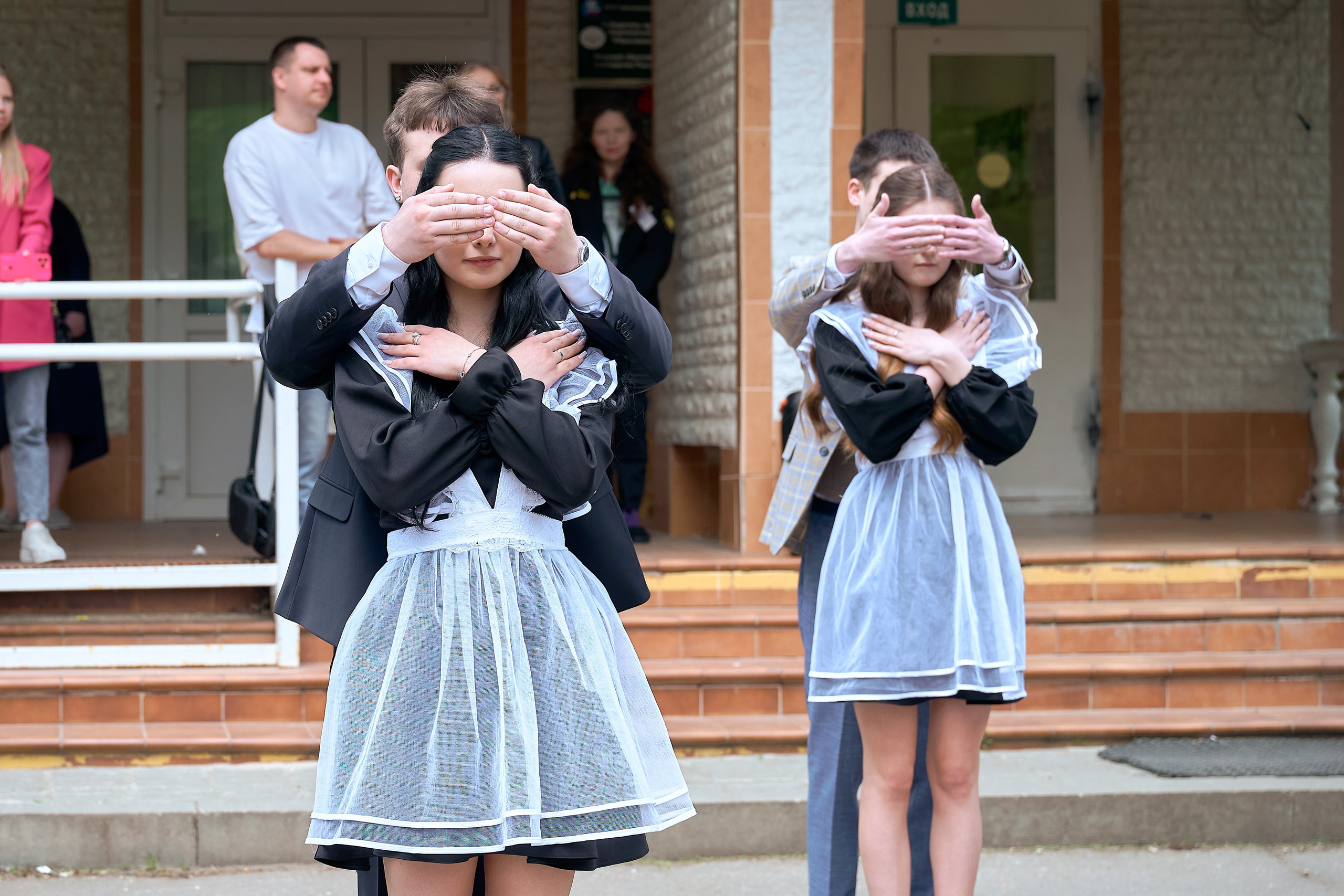 ПОСЛЕДНИЙ ЗВОНОК (прощание с детством и встреча с будущим). Школьный и семейный фотограф, Одинцово