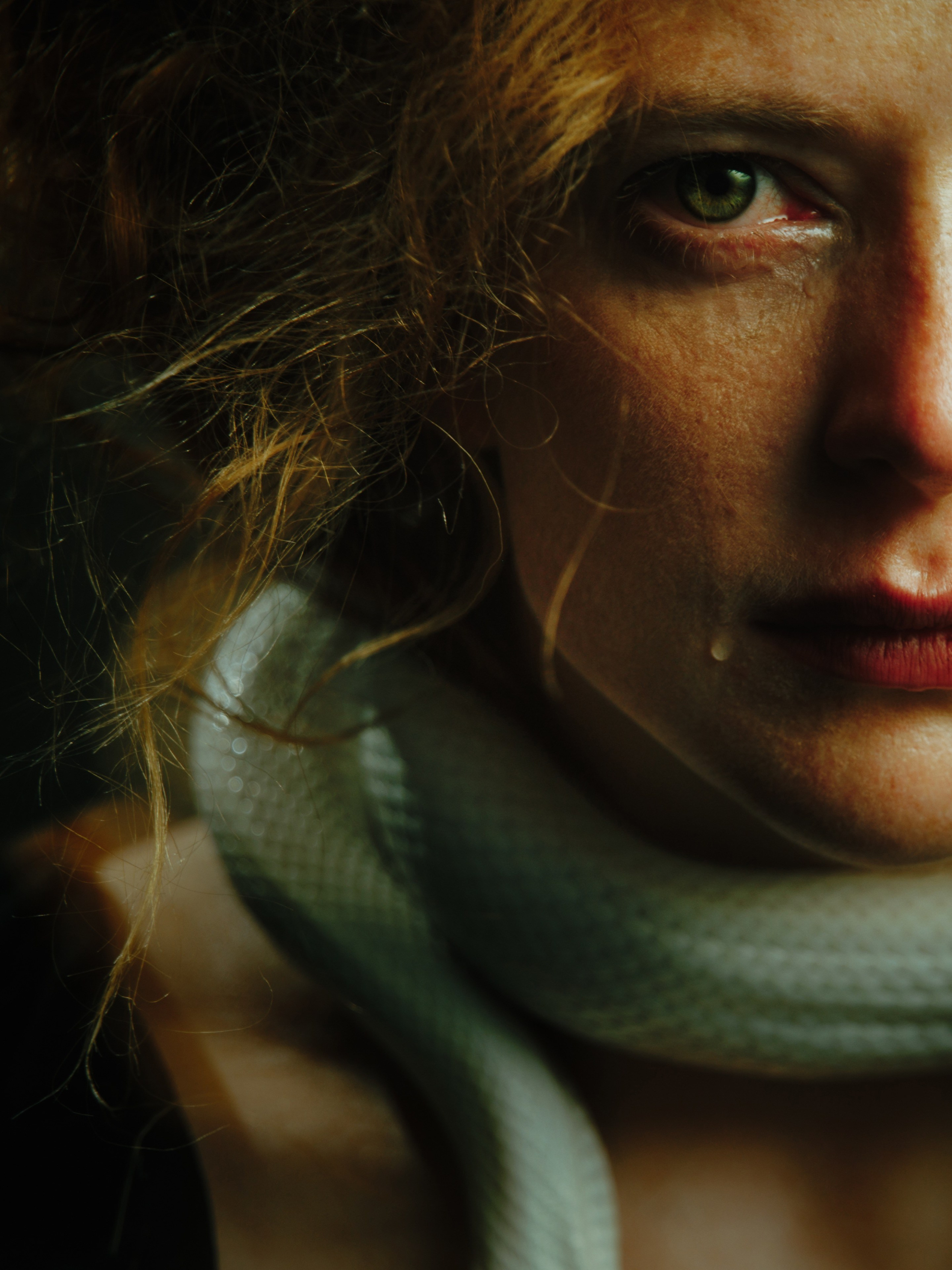 Портрет Медузы Горгоны. Коммерческий фотограф в Москве — Антон Ермаков