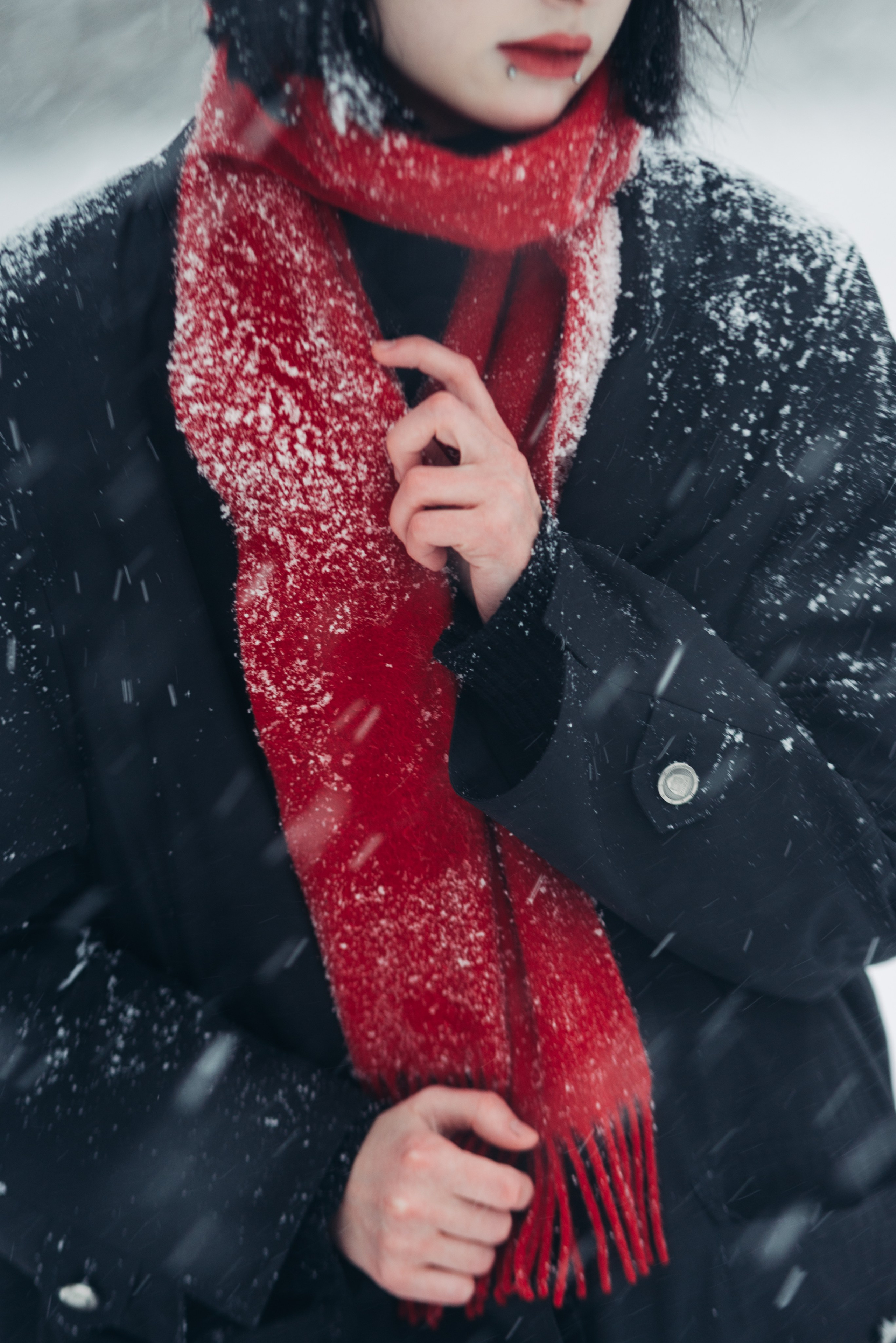 Снег и Красный. Главная