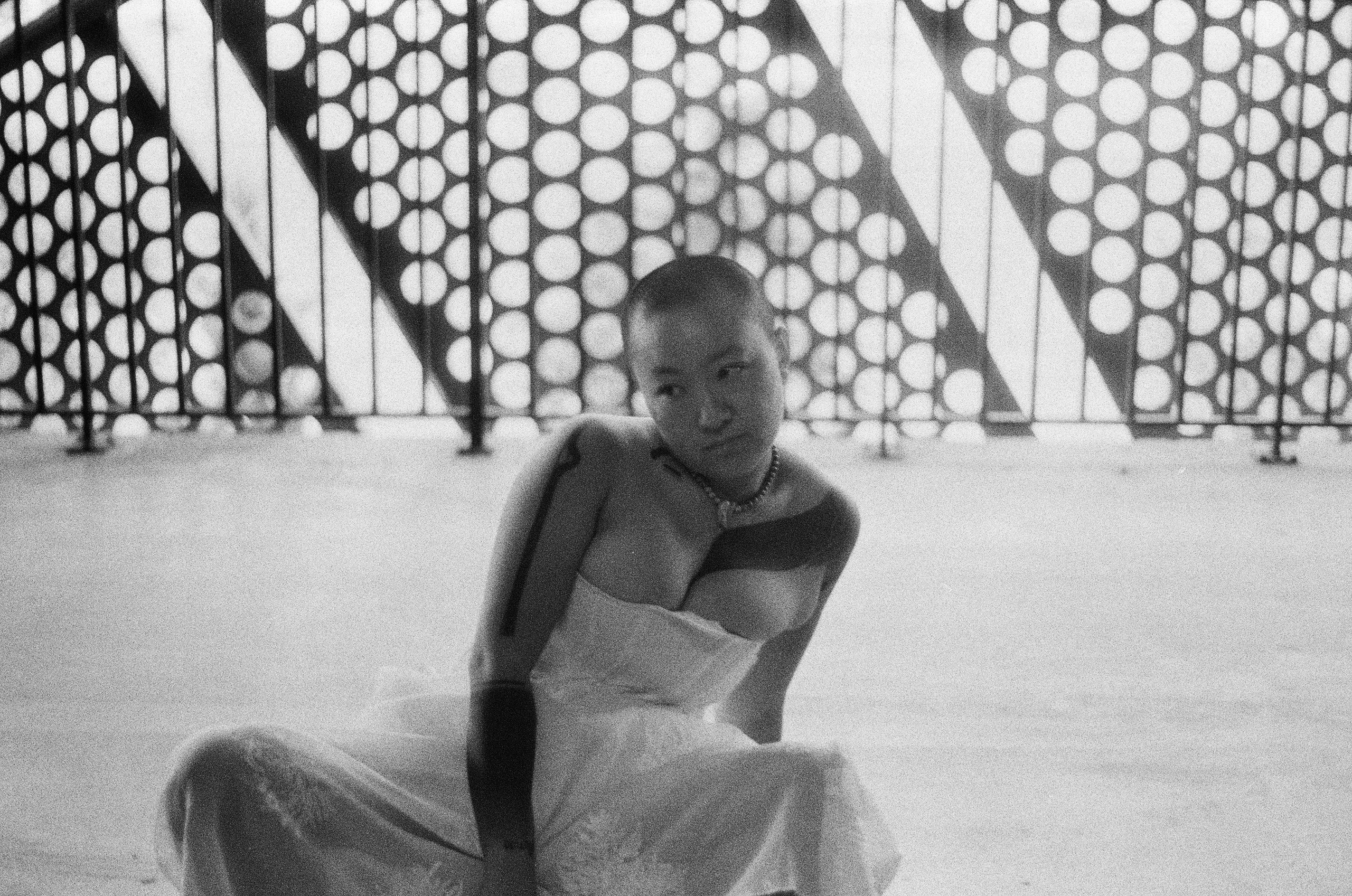 Tibetan girl. Photographer Tbilisi