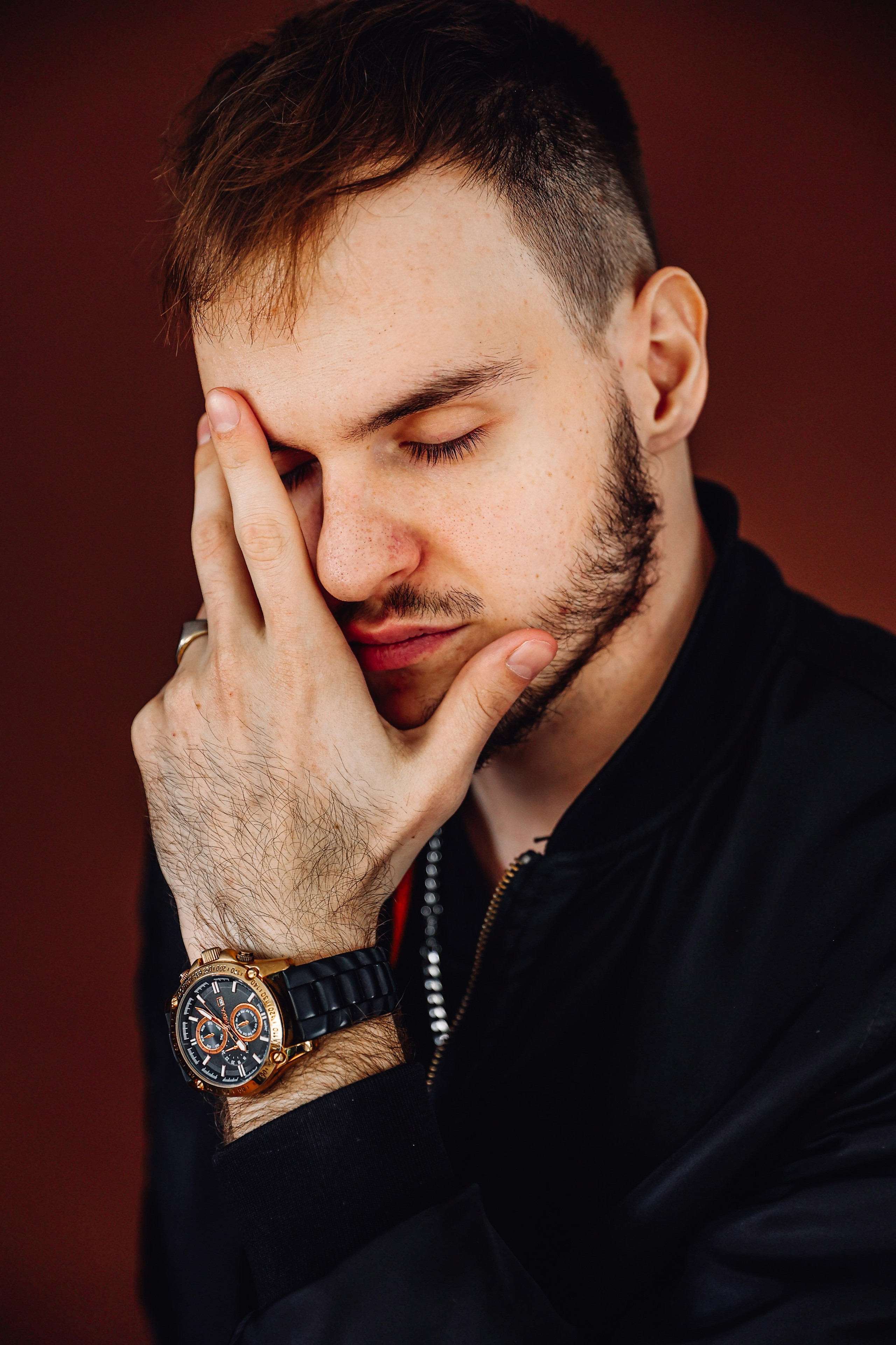 Мужской портрет. Марина Соколова. Контентный и семейный фотограф г. Красноярск